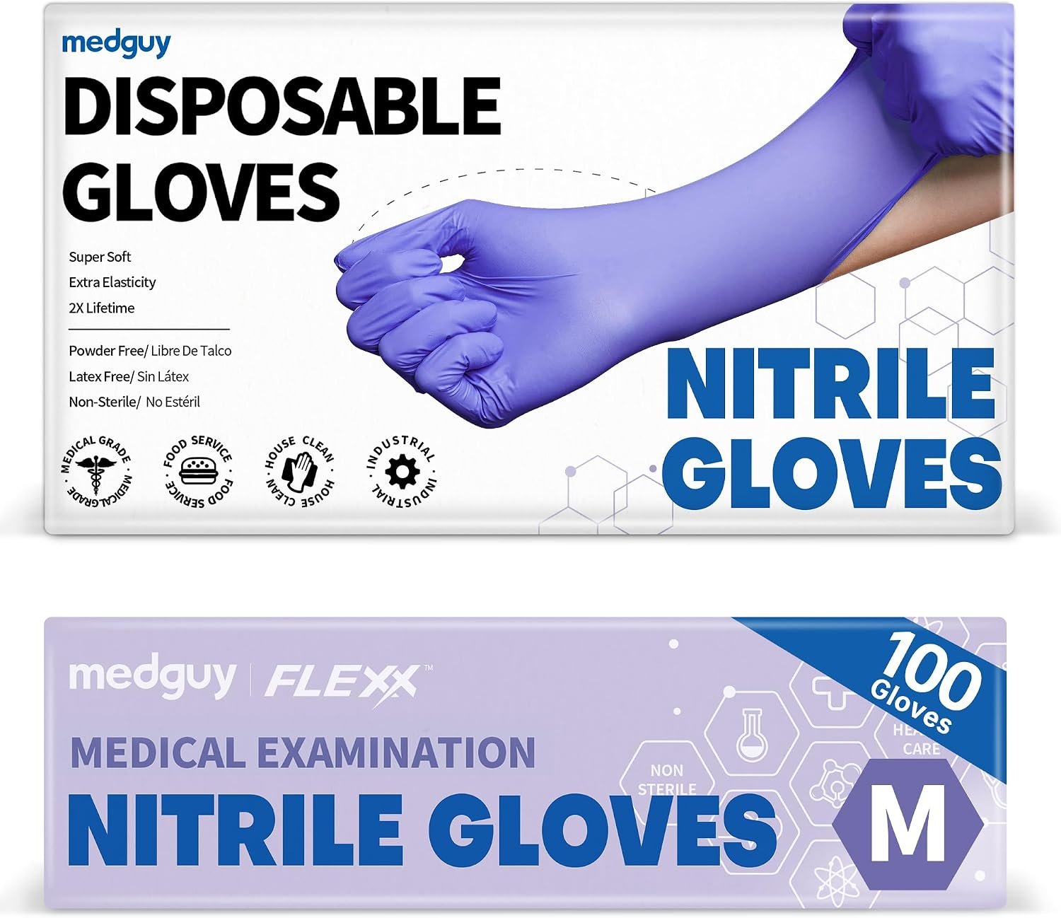 Flexx® Nitrile Disposable Gloves, ...