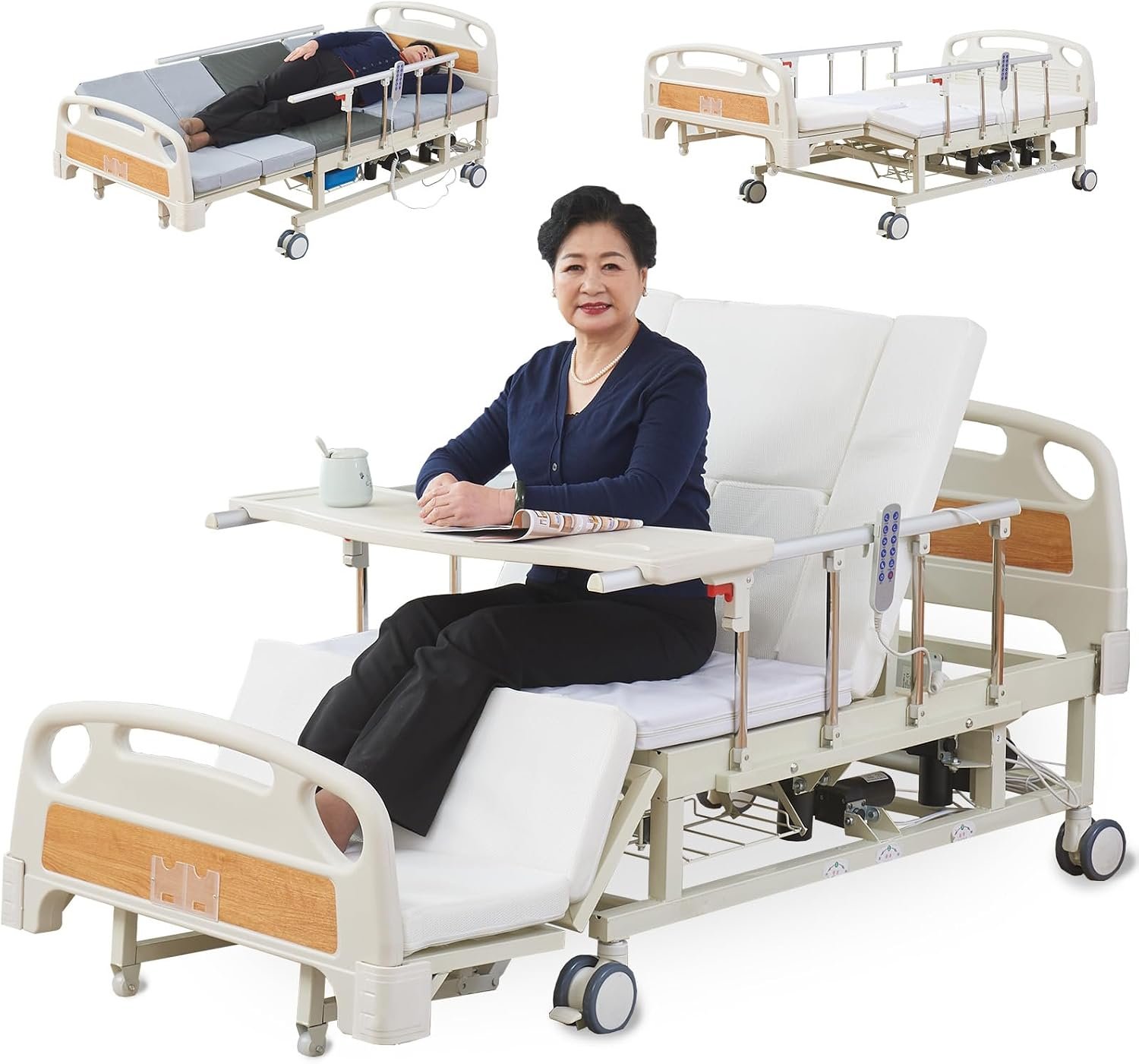 Premium Full Electric Hospital Bed ...