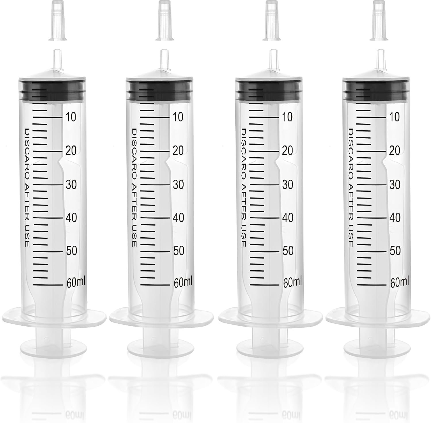 12pack 60ml Large Syringes Without ...