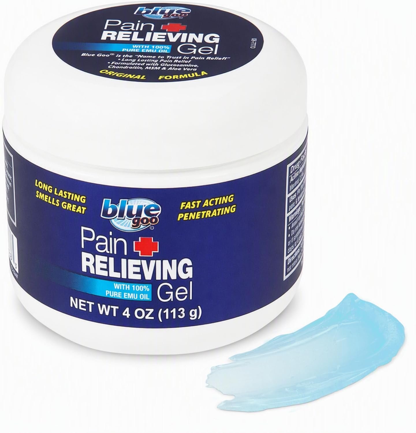 Blue Goo Pain Relieving Gel – Rel...