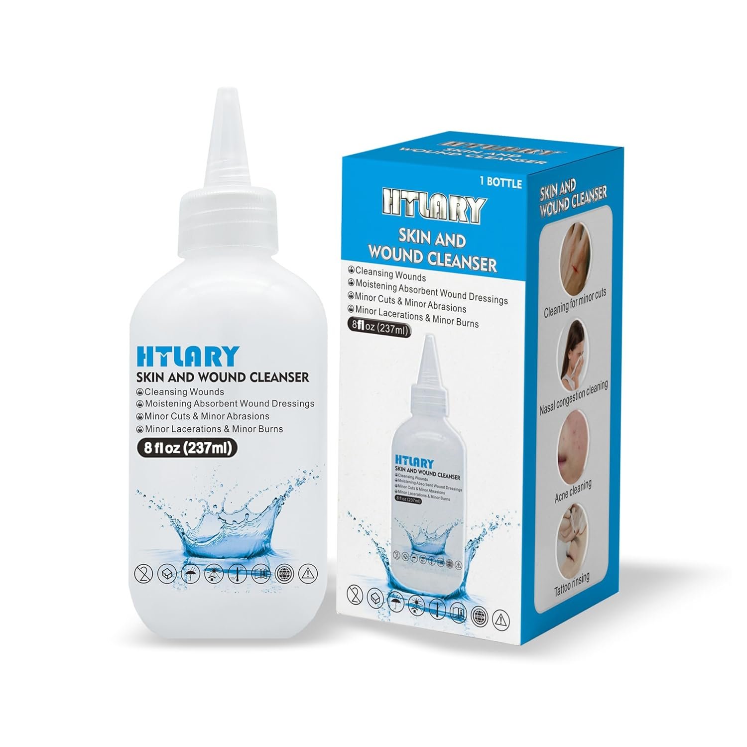 Sterile Saline for Wound Cleanser, ...