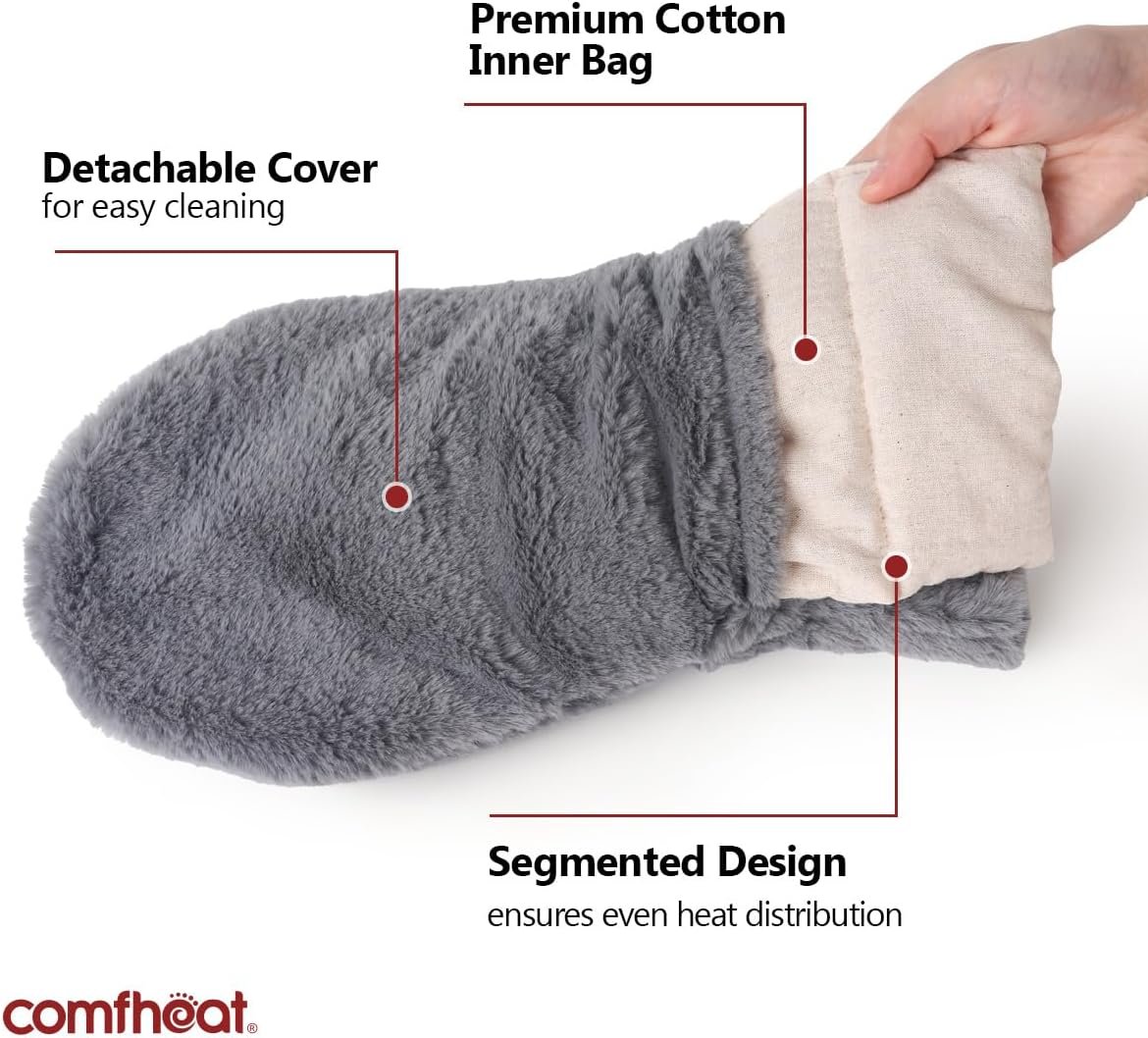 Microwavable Heated Gloves for Arthritis Hands Pain Relief - Image 5