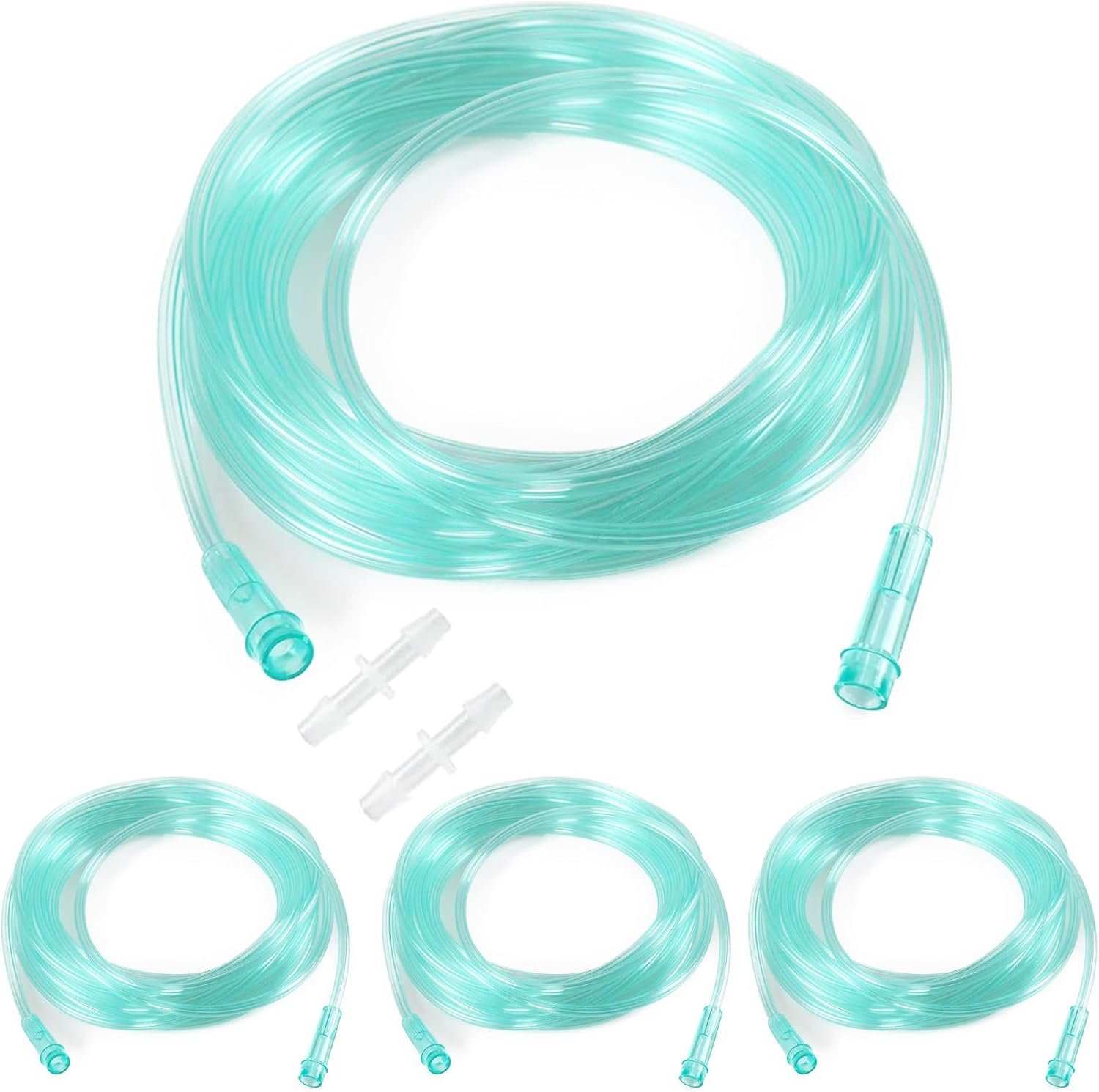 3 Pack Oxygen Tubing, 16.4 ft，Gre...