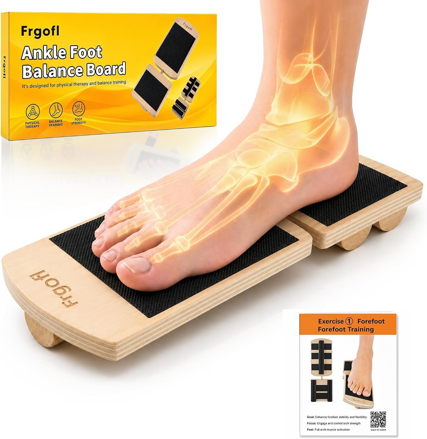 Adjustable Balance Board for Ankle ...