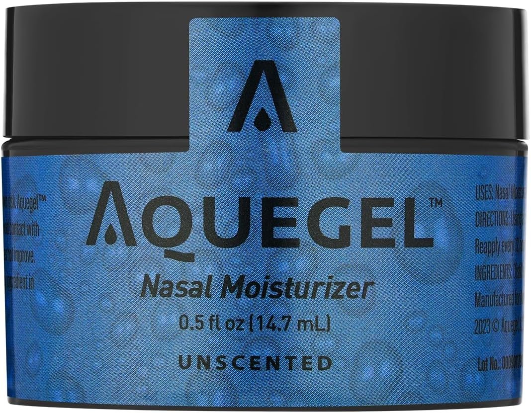 Nasal Moisturizer (Original Unscented), 12-Hour Nasal Moisture Relief, Water-Based Nose Gel, Oxygen Therapy Moisturizer, Dry Nose, Dryness, Nosebleeds, Cannula, Saline Gel - Image 9