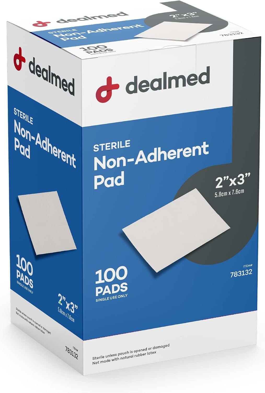 Dealmed Sterile Gauze Pads 2″...