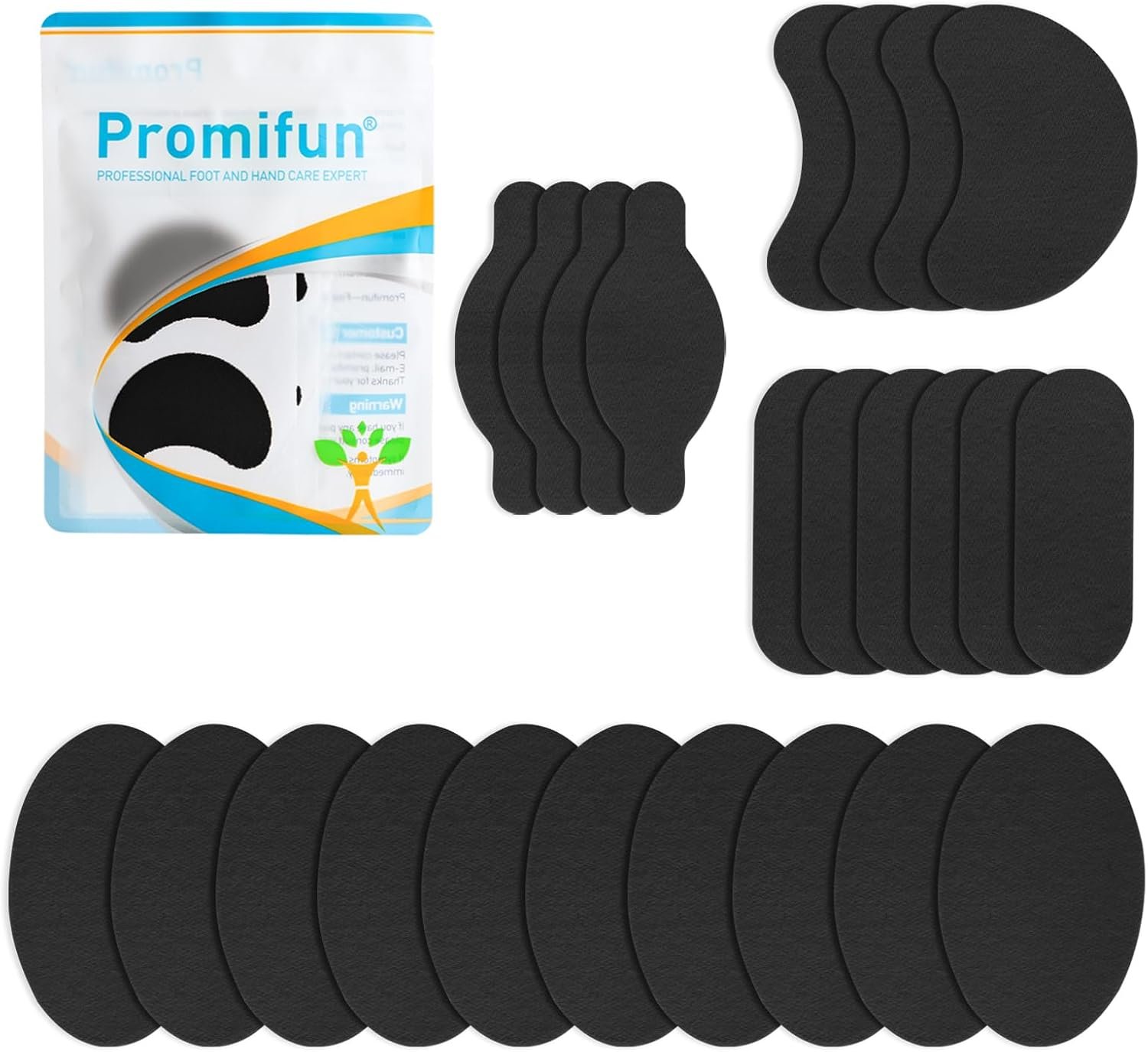 Promifun Moleskin Strips with Adhes...