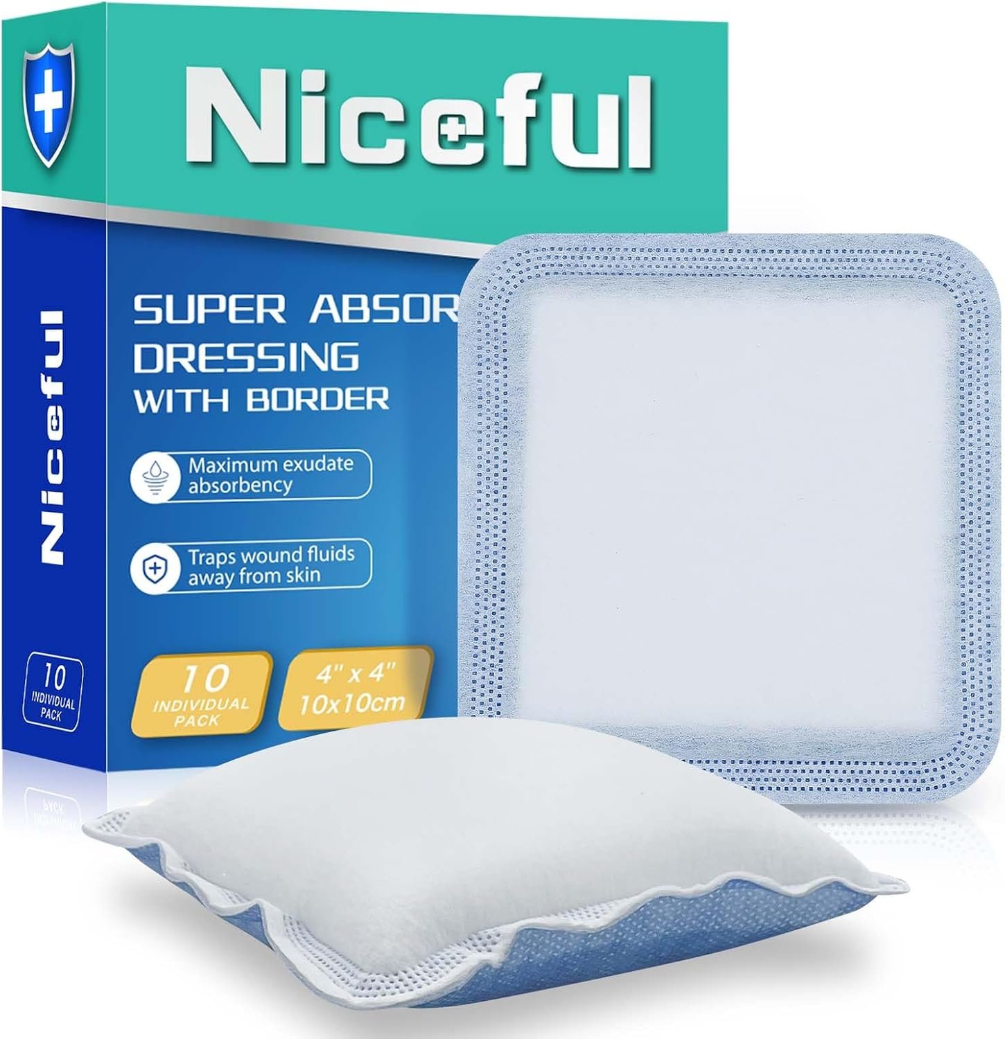 Super Absorbent Wound Dressing 4...