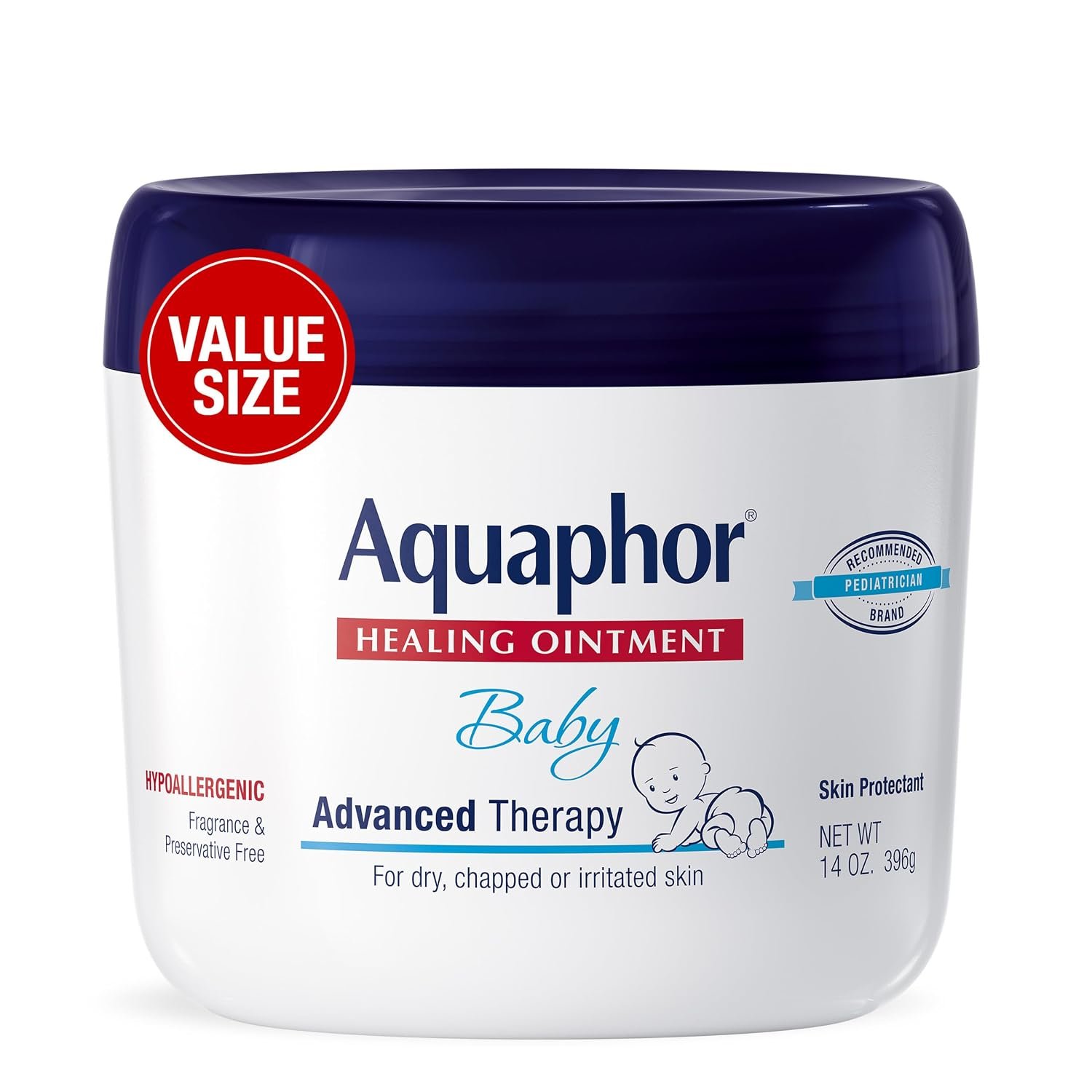Aquaphor Baby Advanced Therapy Heal...