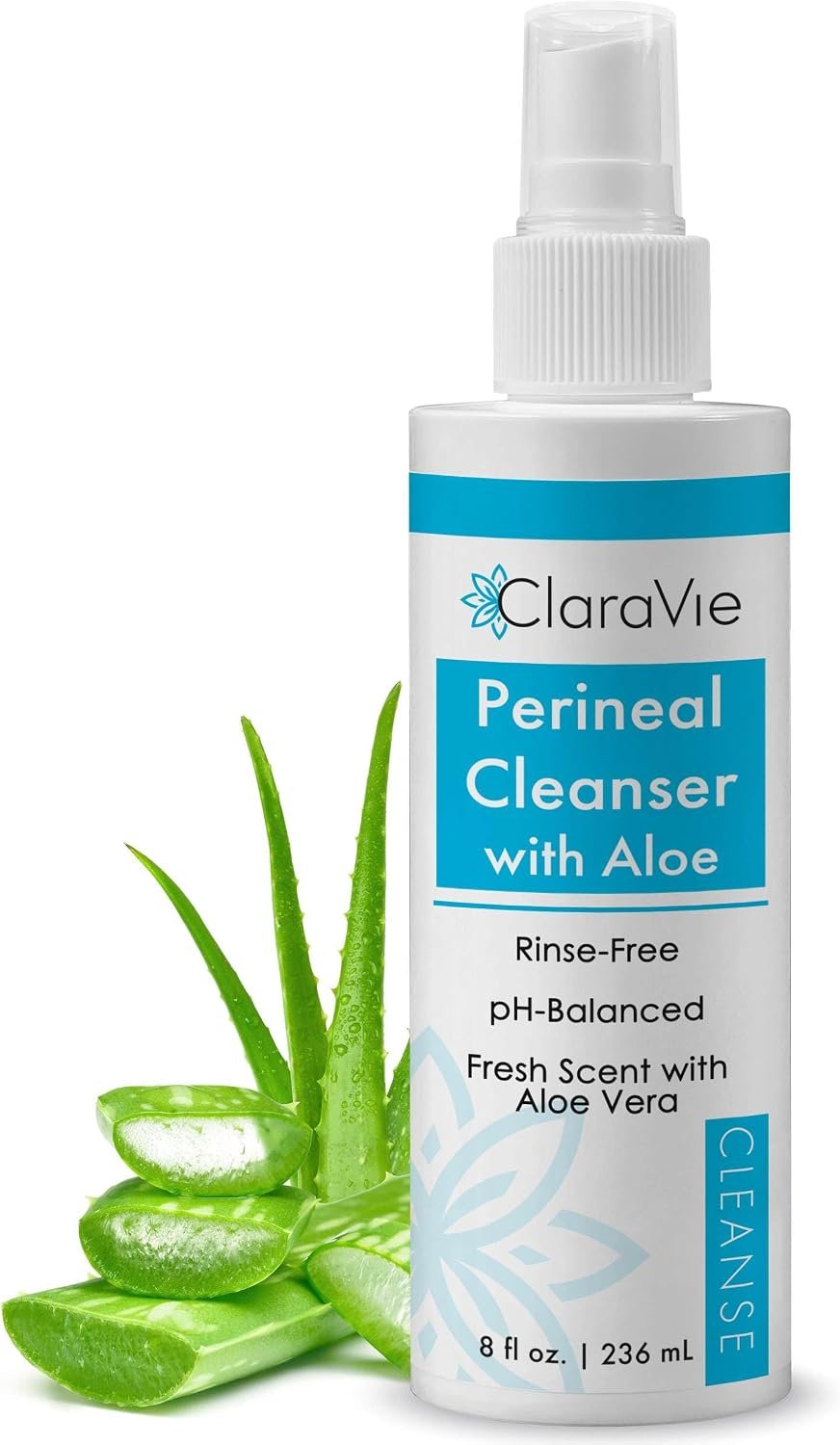 ClaraVie Perineal Cleanser with Alo...