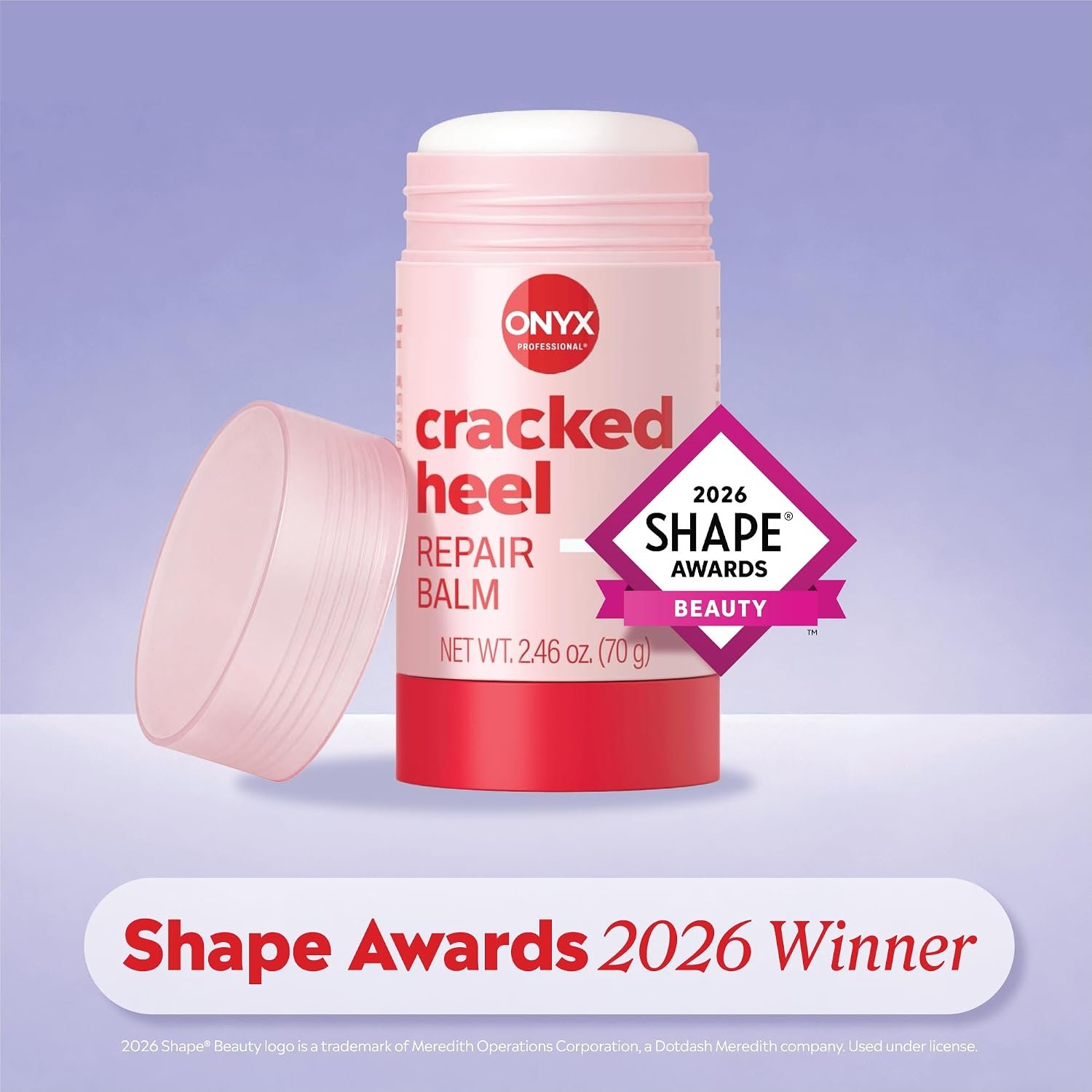 Onyx Professional Cracked Heel Treatment, Repairs Dry Heels, Coconut, 2 pk - Image 2