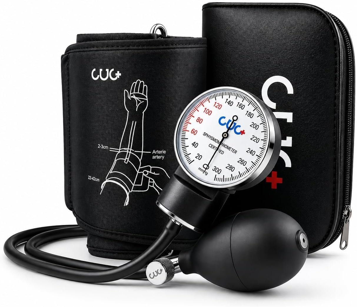 CUG Manual Blood Pressure Cuff, Acc...