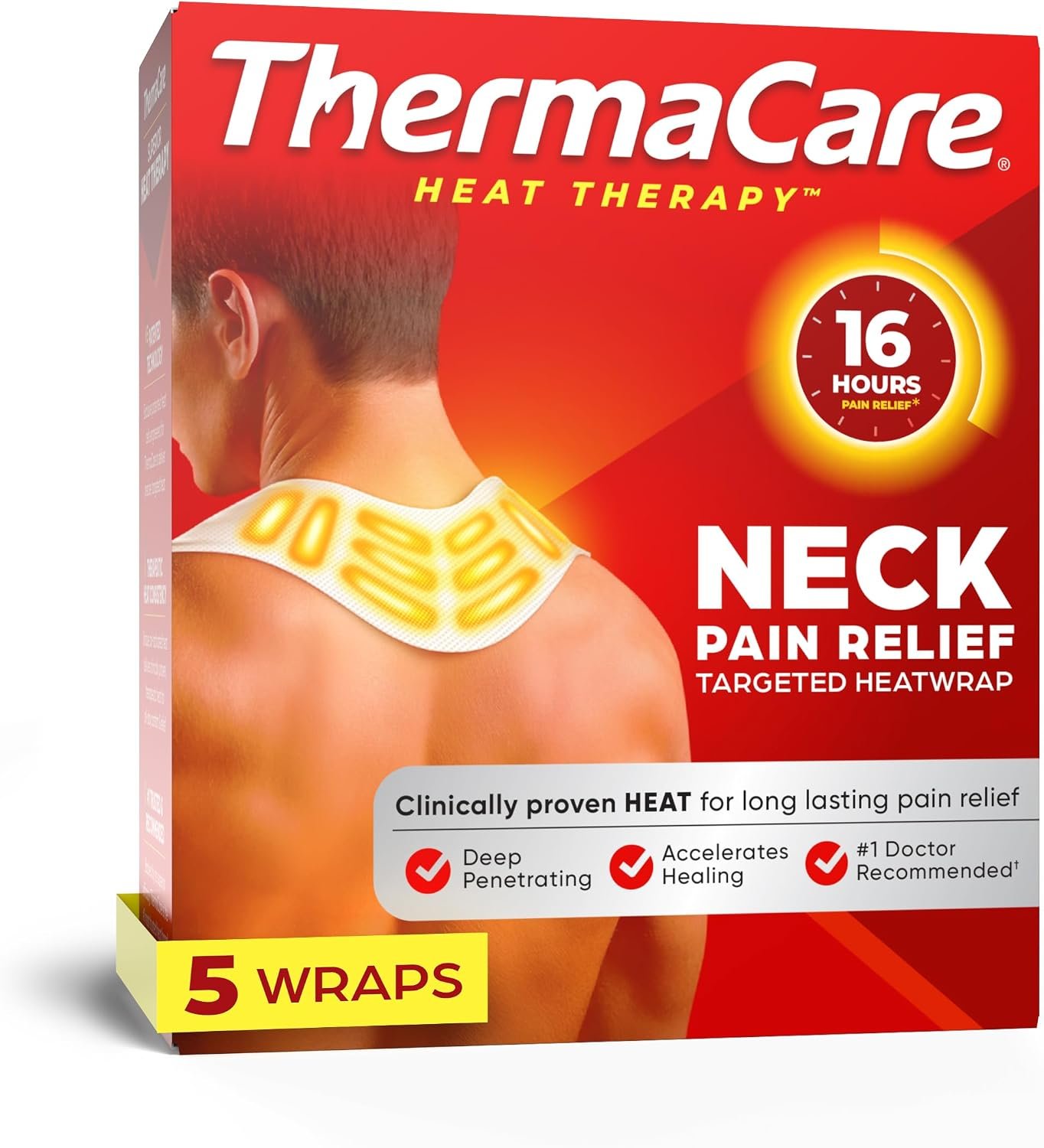 ThermaCare Heat Wraps for Neck ...