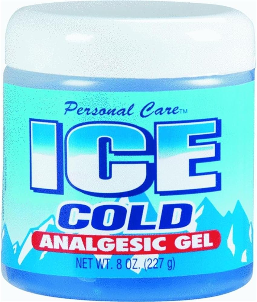 Prod Ice Gel Pain Reliever, 8.0 Oz