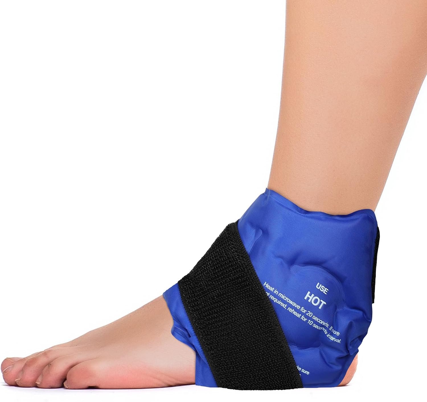 Ankle Ice Pack Wrap for Swelling, I...