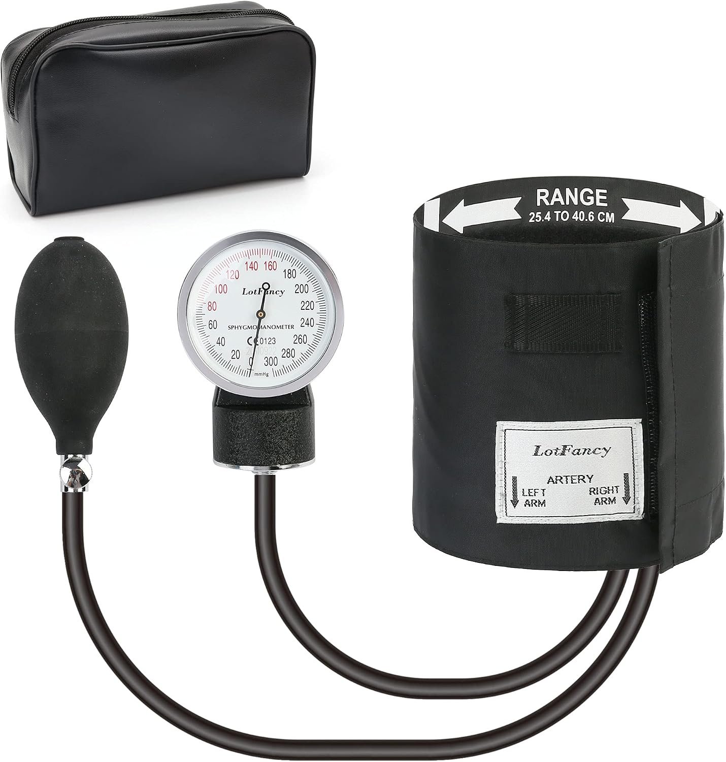 LotFancy Manual Blood Pressure Cuff...