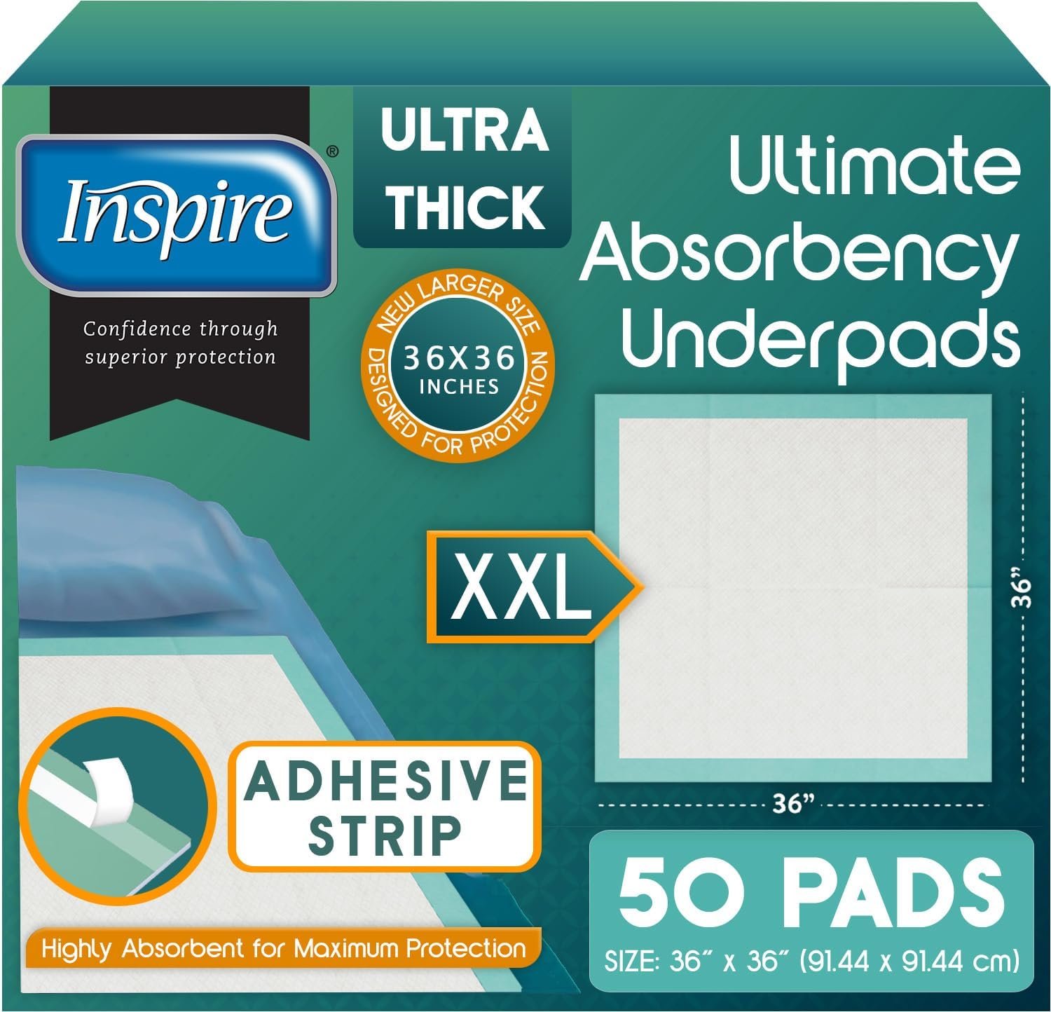 Inspire Super and Ultra Absorbent D...