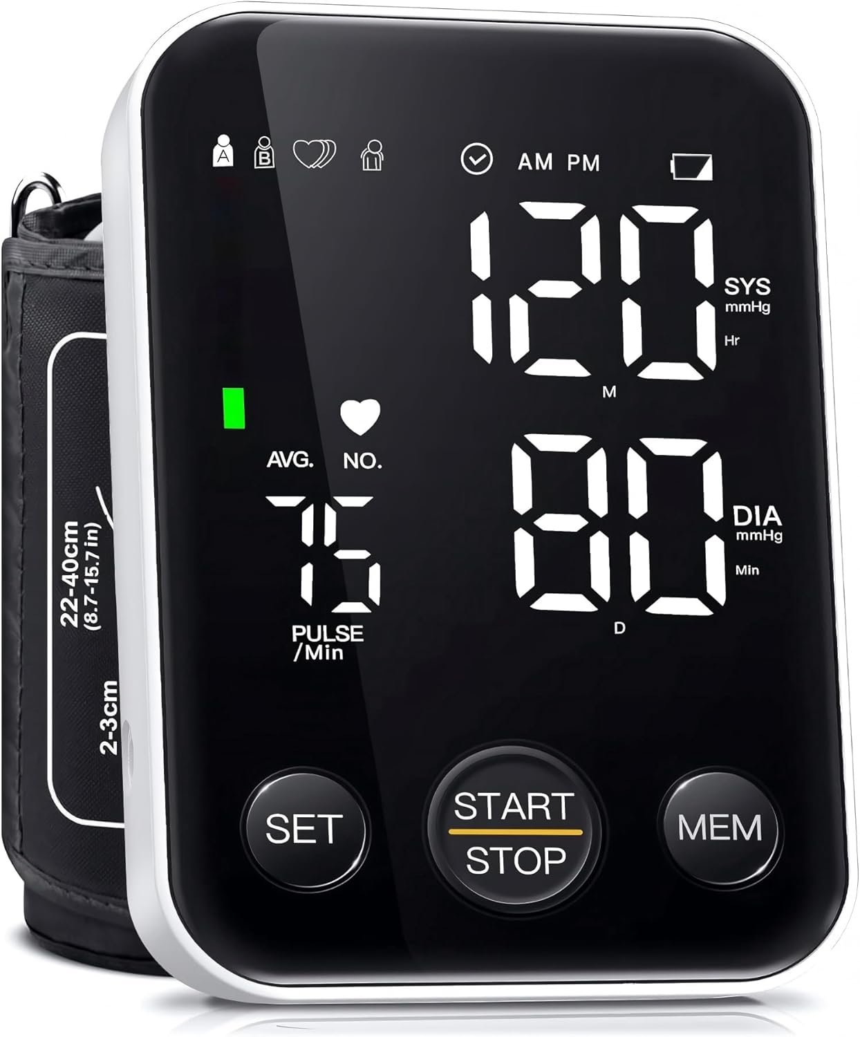 Oklar FDA Cleared Blood Pressure Mo...