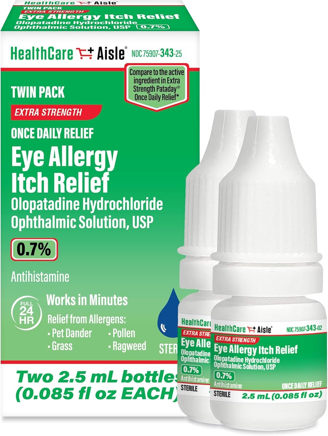 HealthCareAisle Eye Allergy Itch Re...
