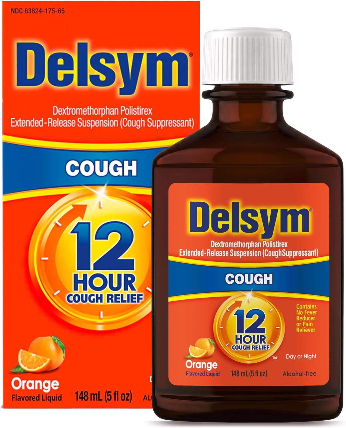 Delsym 12Hr Cough Medicine for Adul...