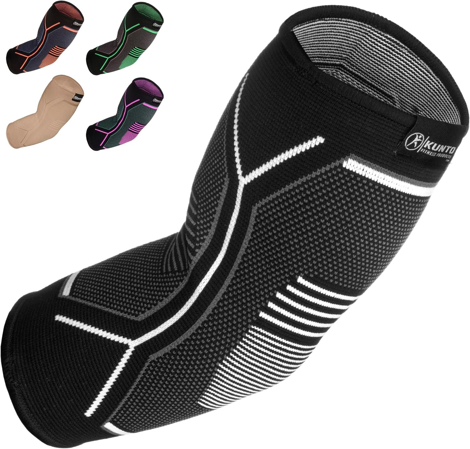 Kunto Fitness Elbow Brace Compressi...