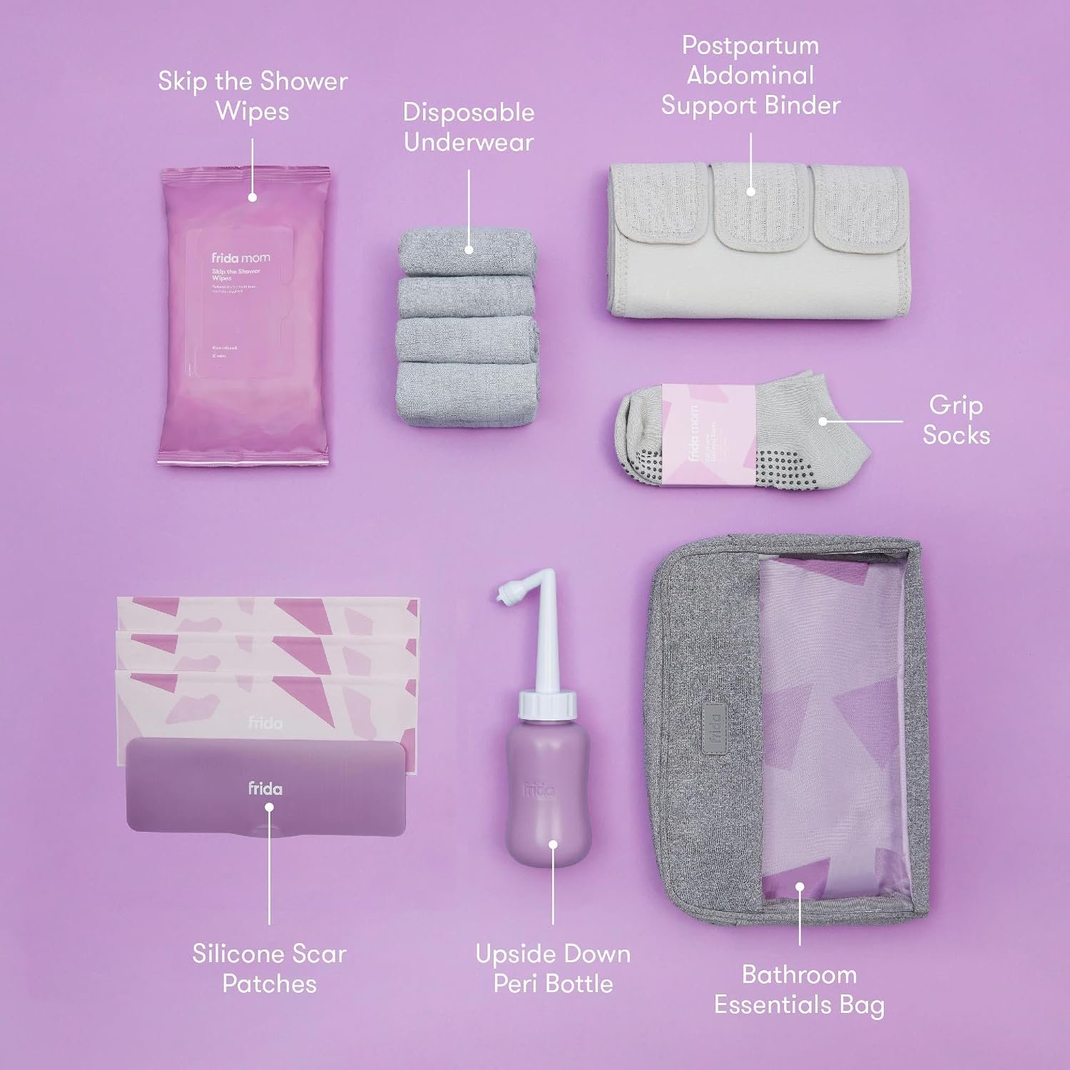 Frida Mom C-Section Recovery Must Have Kit for Labor, Delivery & Postpartum - Image 3
