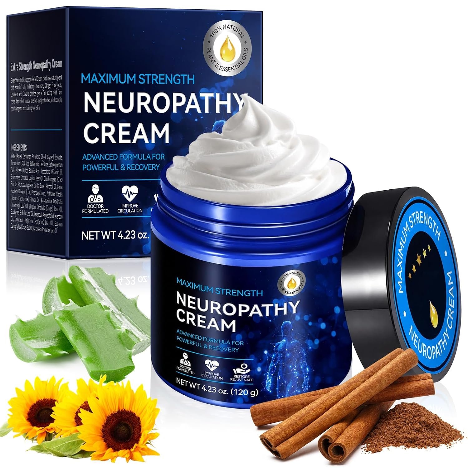 Neuropathy Cream for Feet, Legs  ...