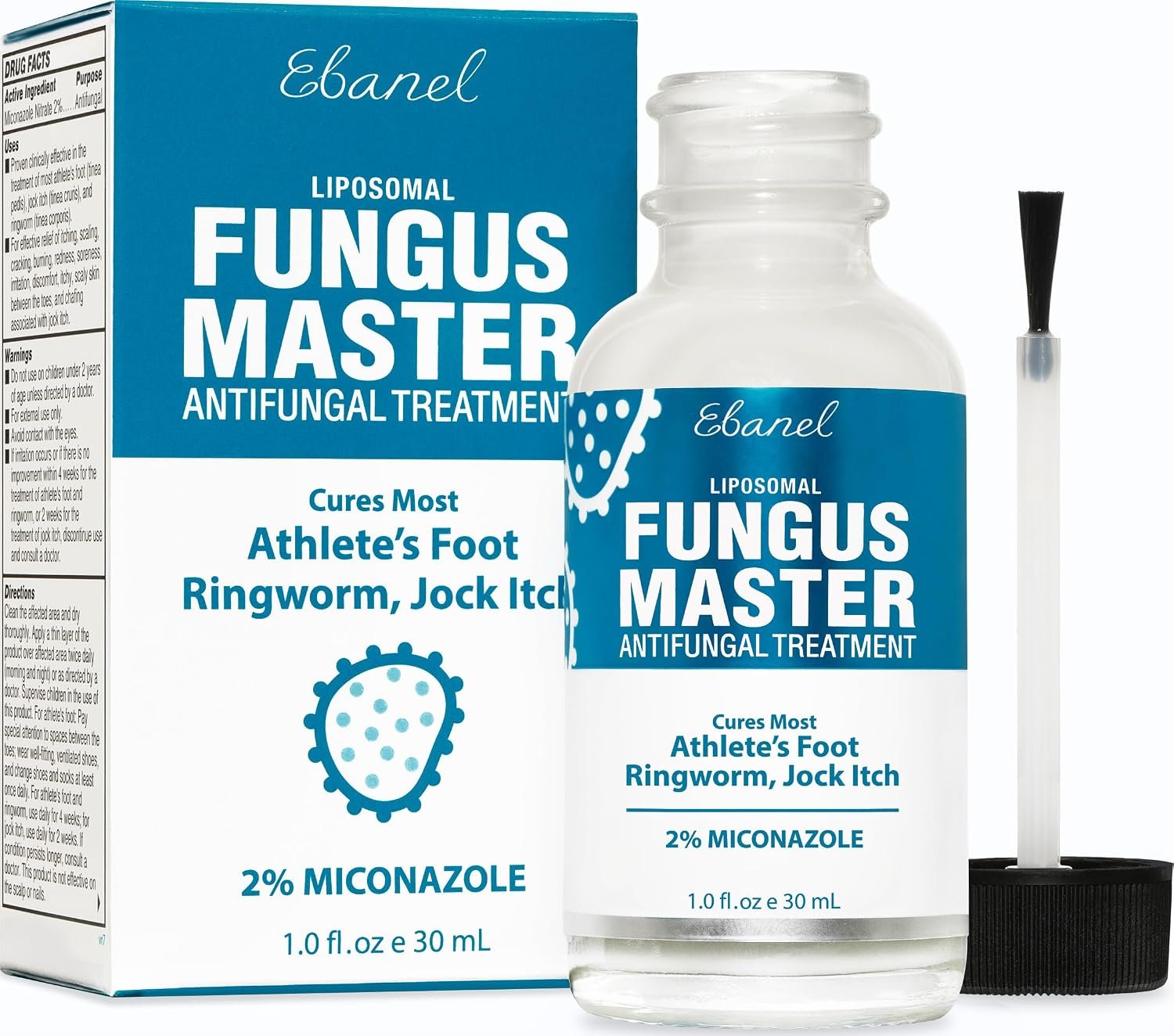 Ebanel Athlete’s Foot Fungus ...