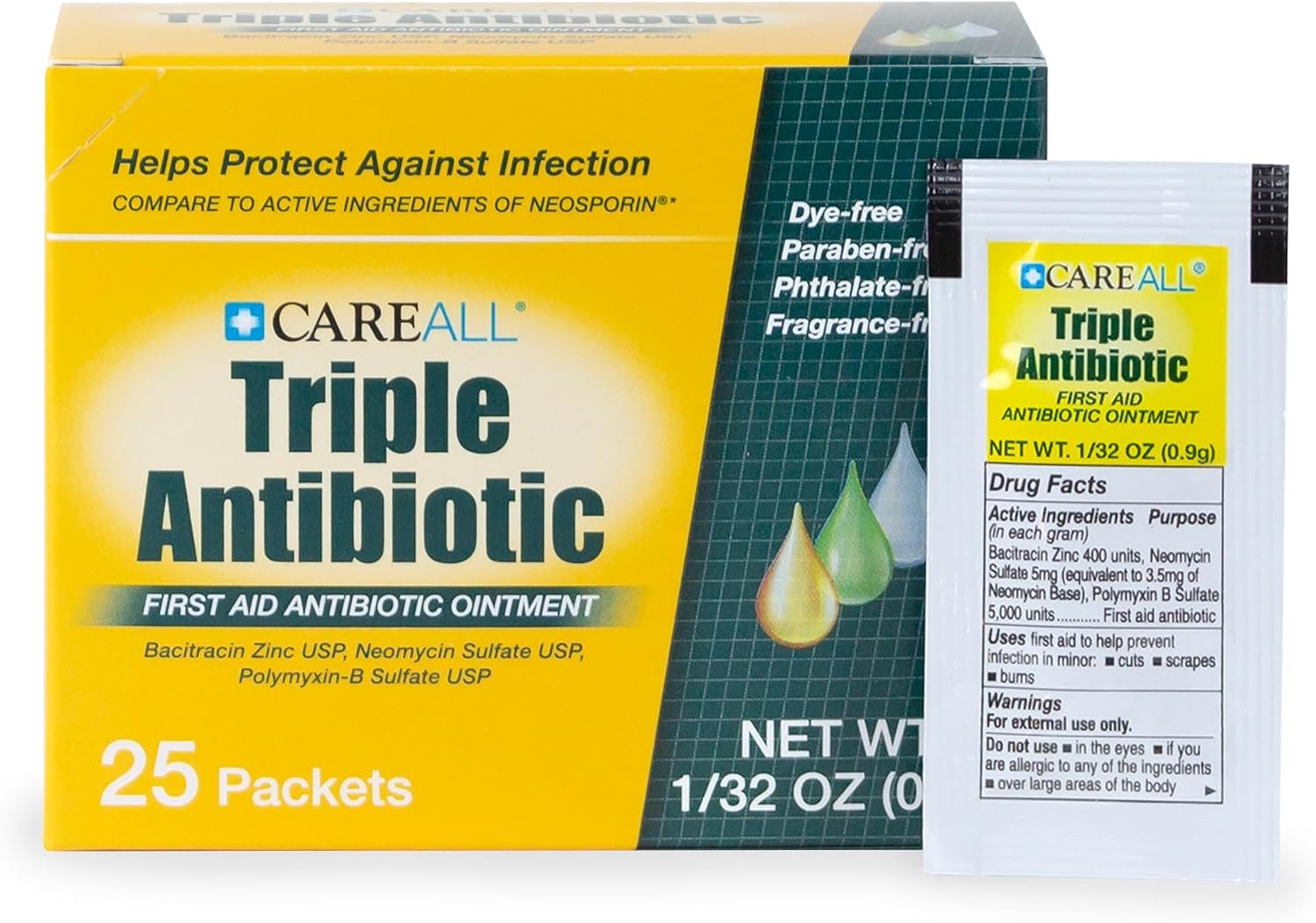 CareAll Triple Antibiotic Ointment ...
