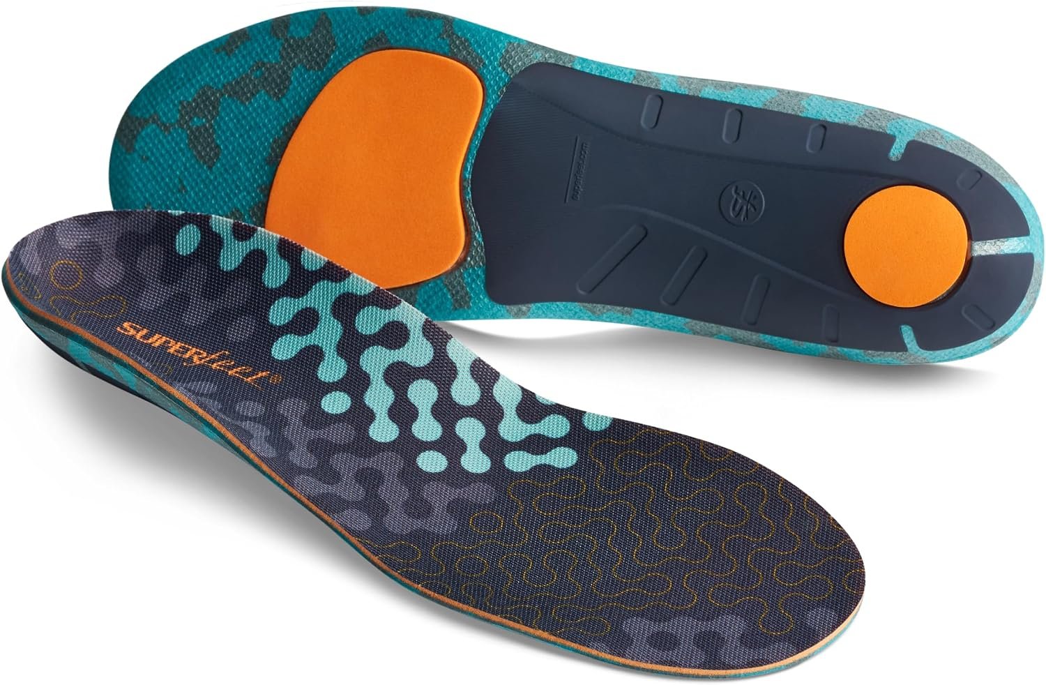 Superfeet Run Cushion High Arch Ins...
