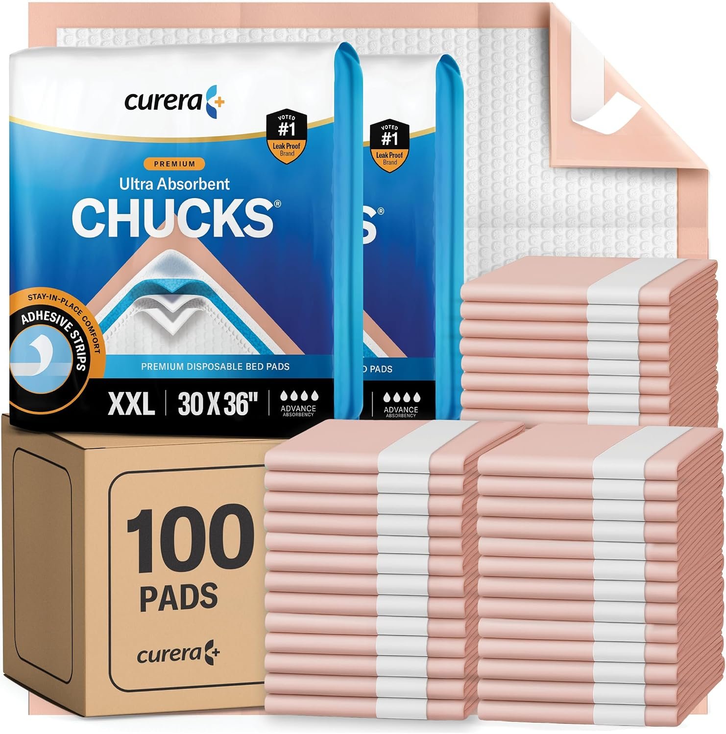 Curera Chucks® Premium Disposable ...
