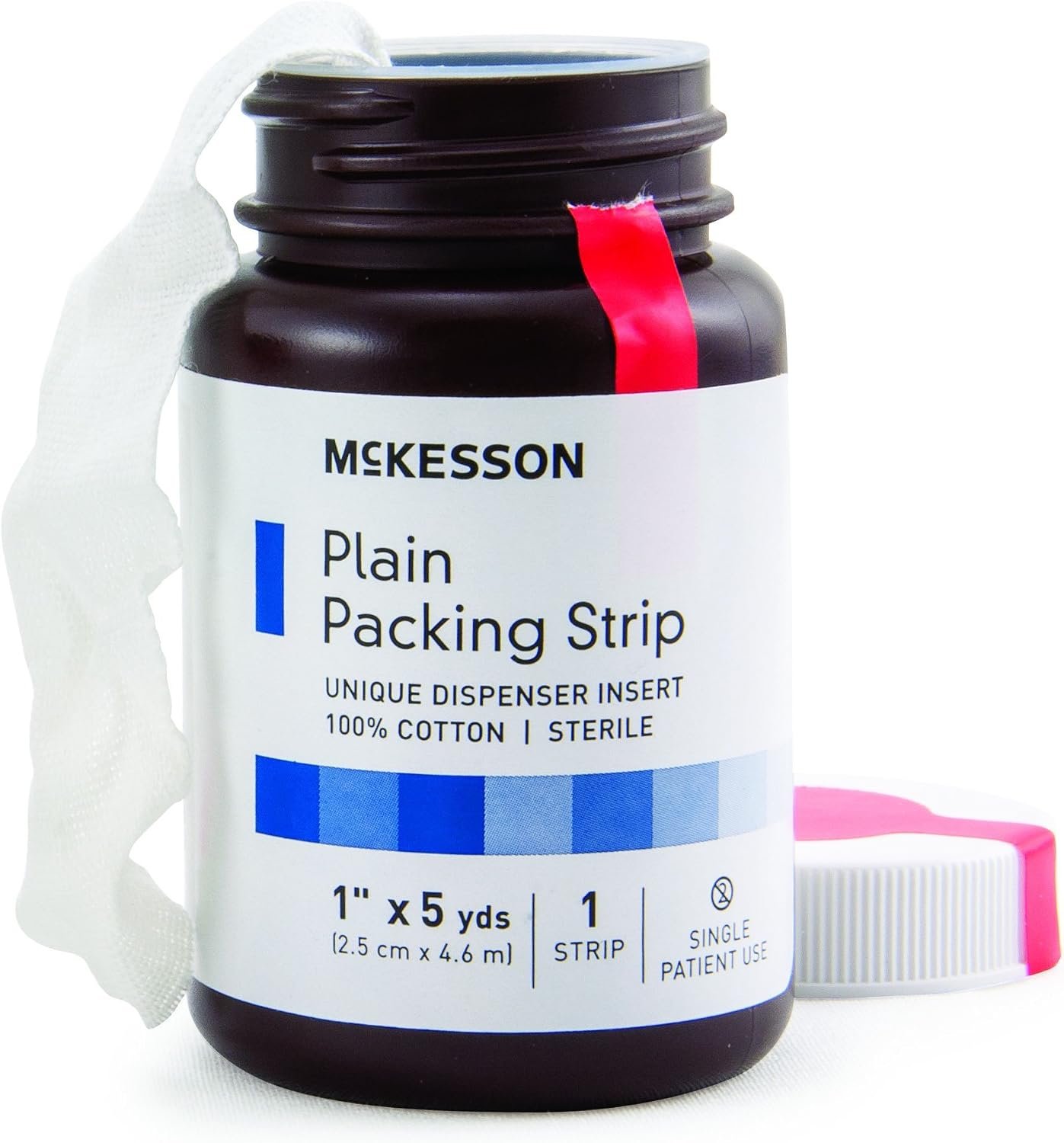 McKesson Packing Strip, 1 Inch X 5 ...