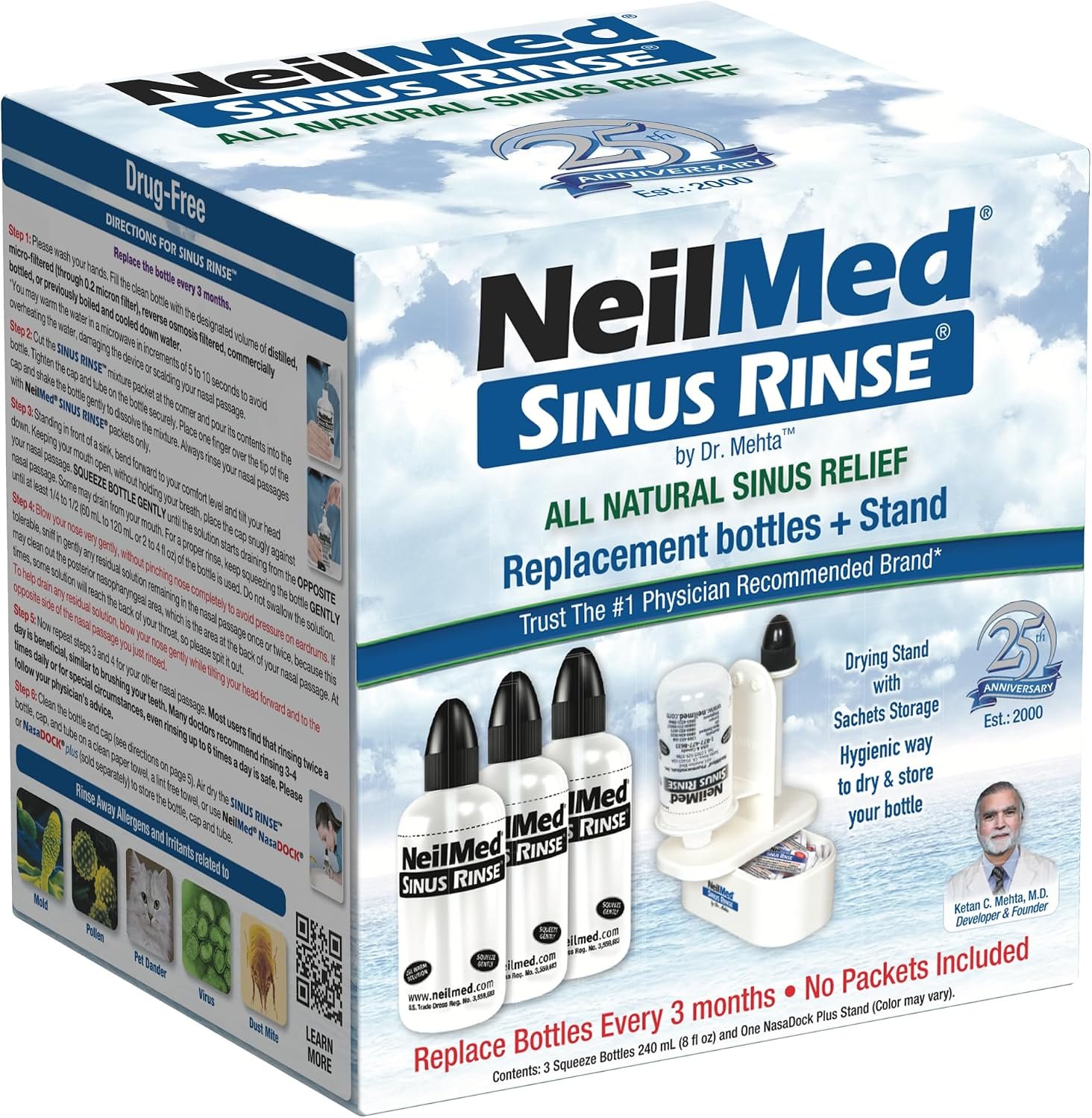 NeilMed Sinus Rinse Nasal Irrigatio...