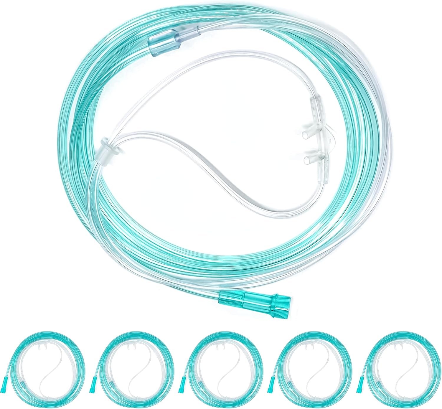 5 Pack High-Flow Ultra Soft Nasal O...