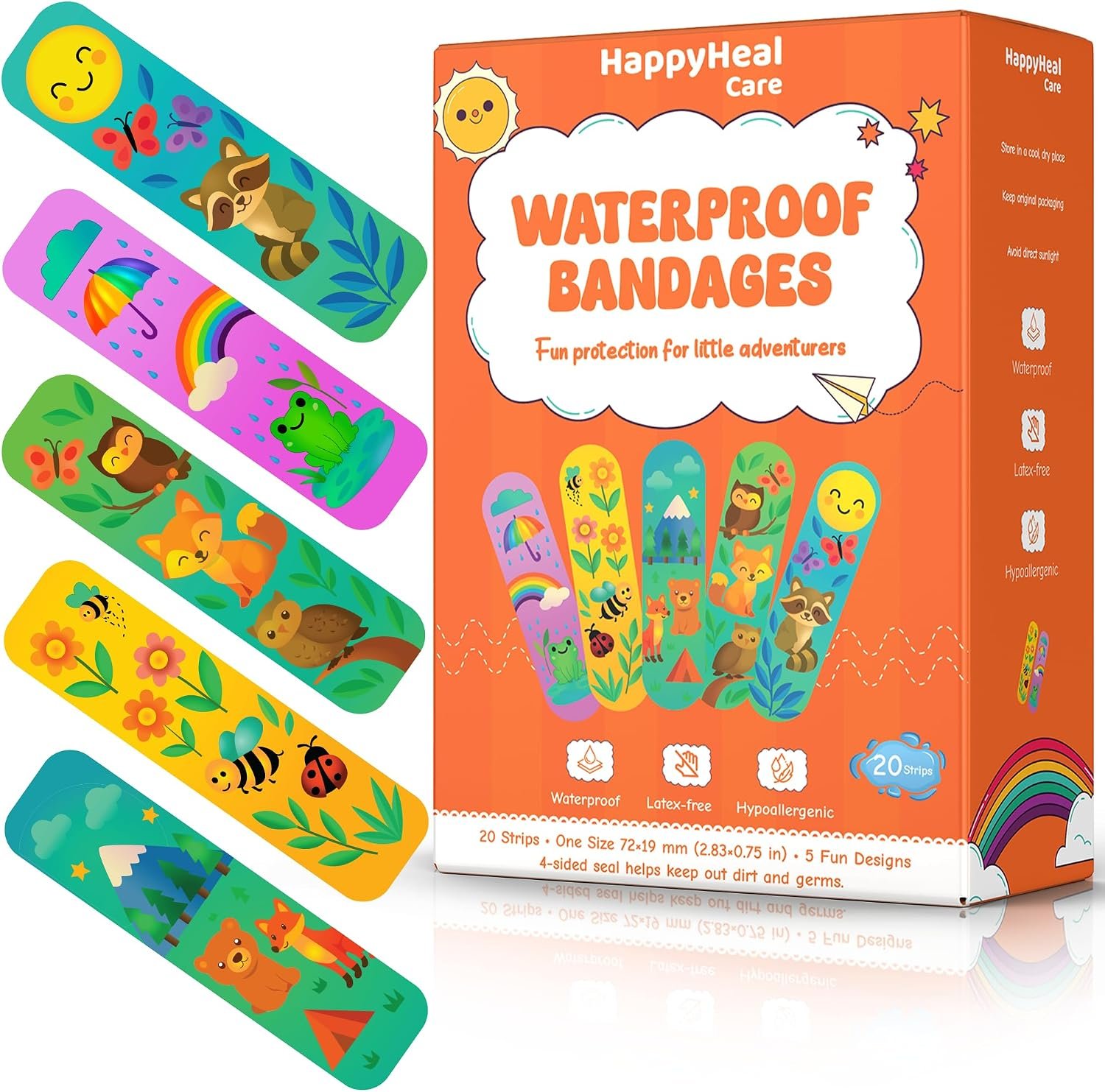 Waterproof Self-Adhesive Bandages, ...