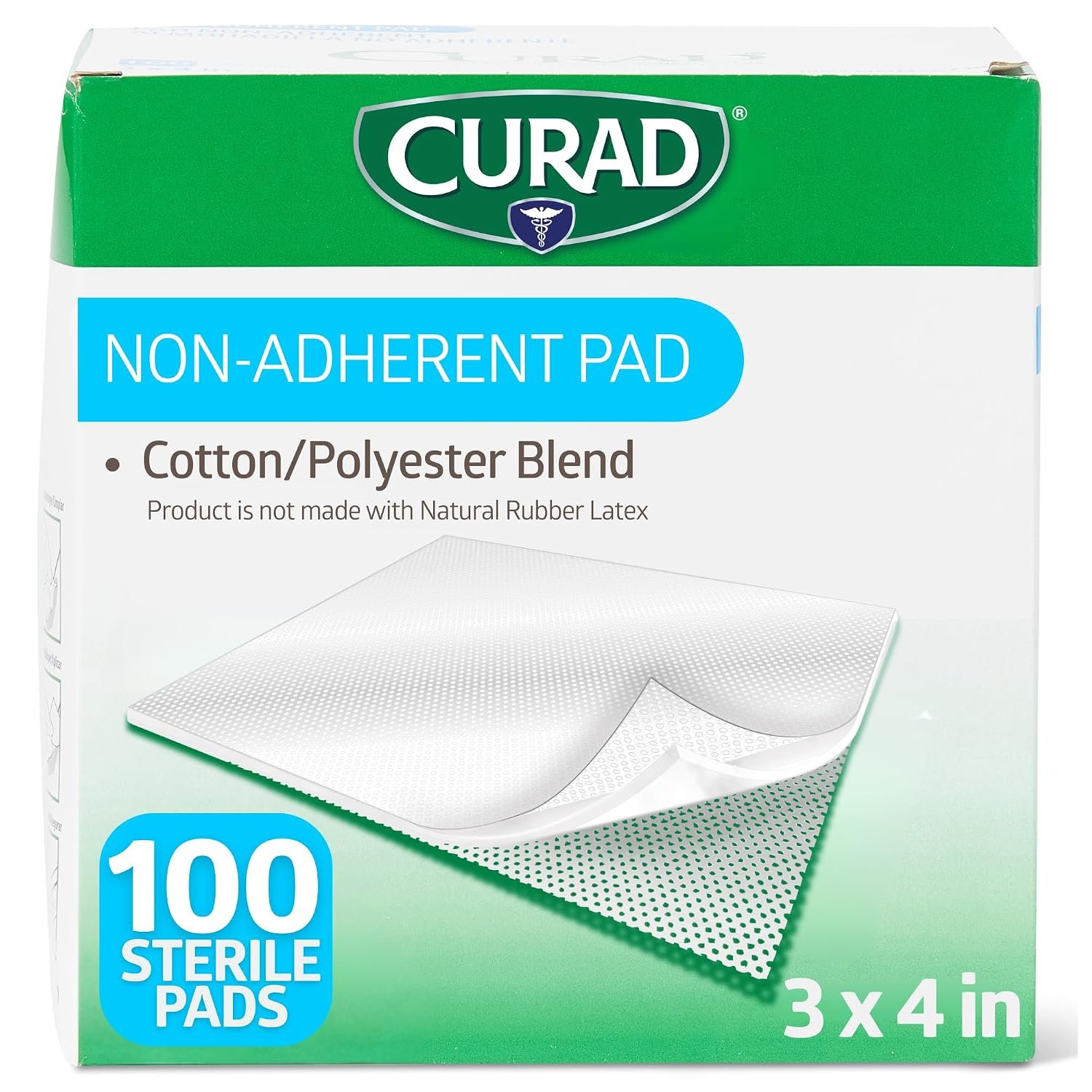 CURAD Sterile Non-Adherent Dressing...