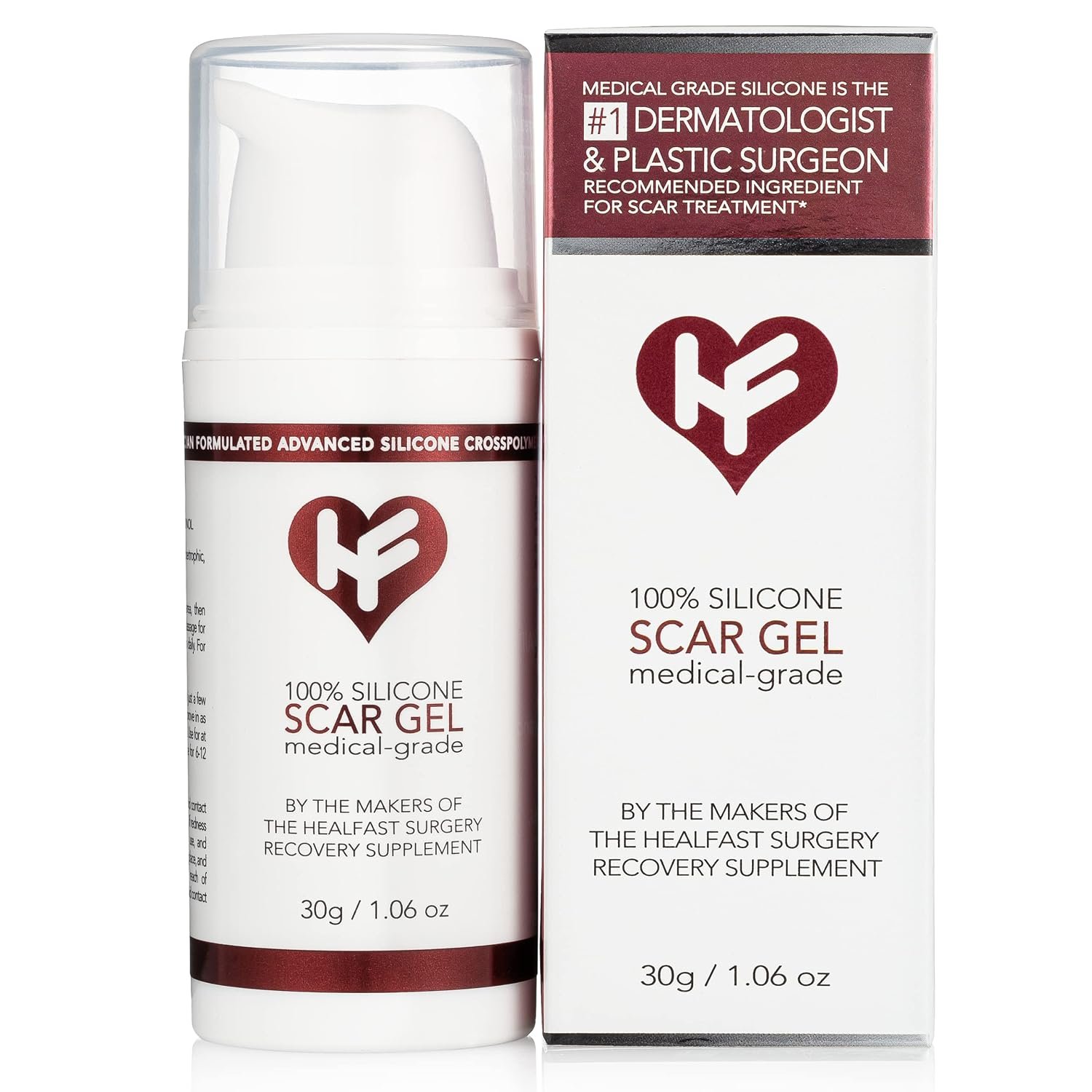 HealFast Silicone Scar Gel – ...