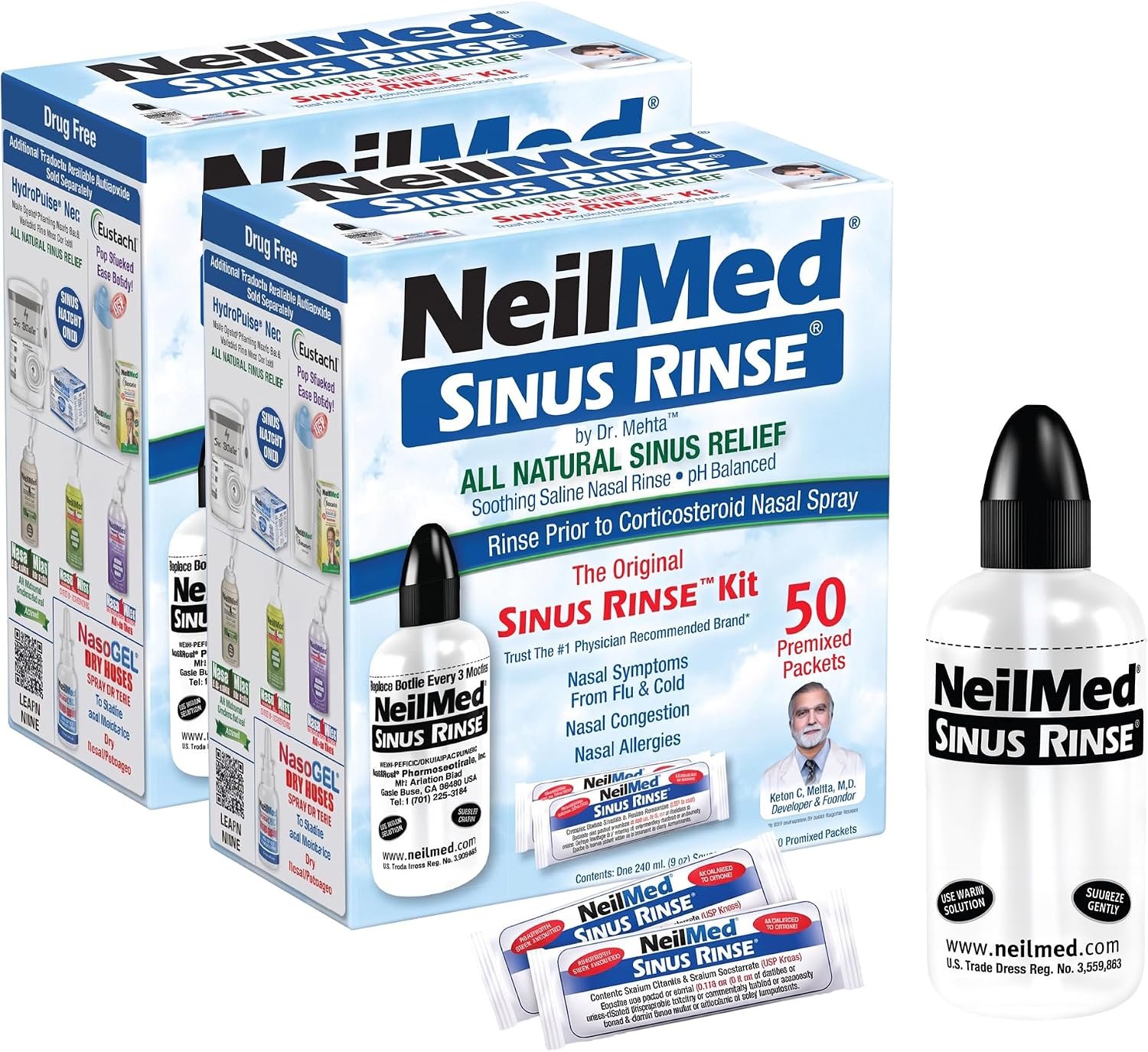 NeilMed Sinus Rinse – A Compl...