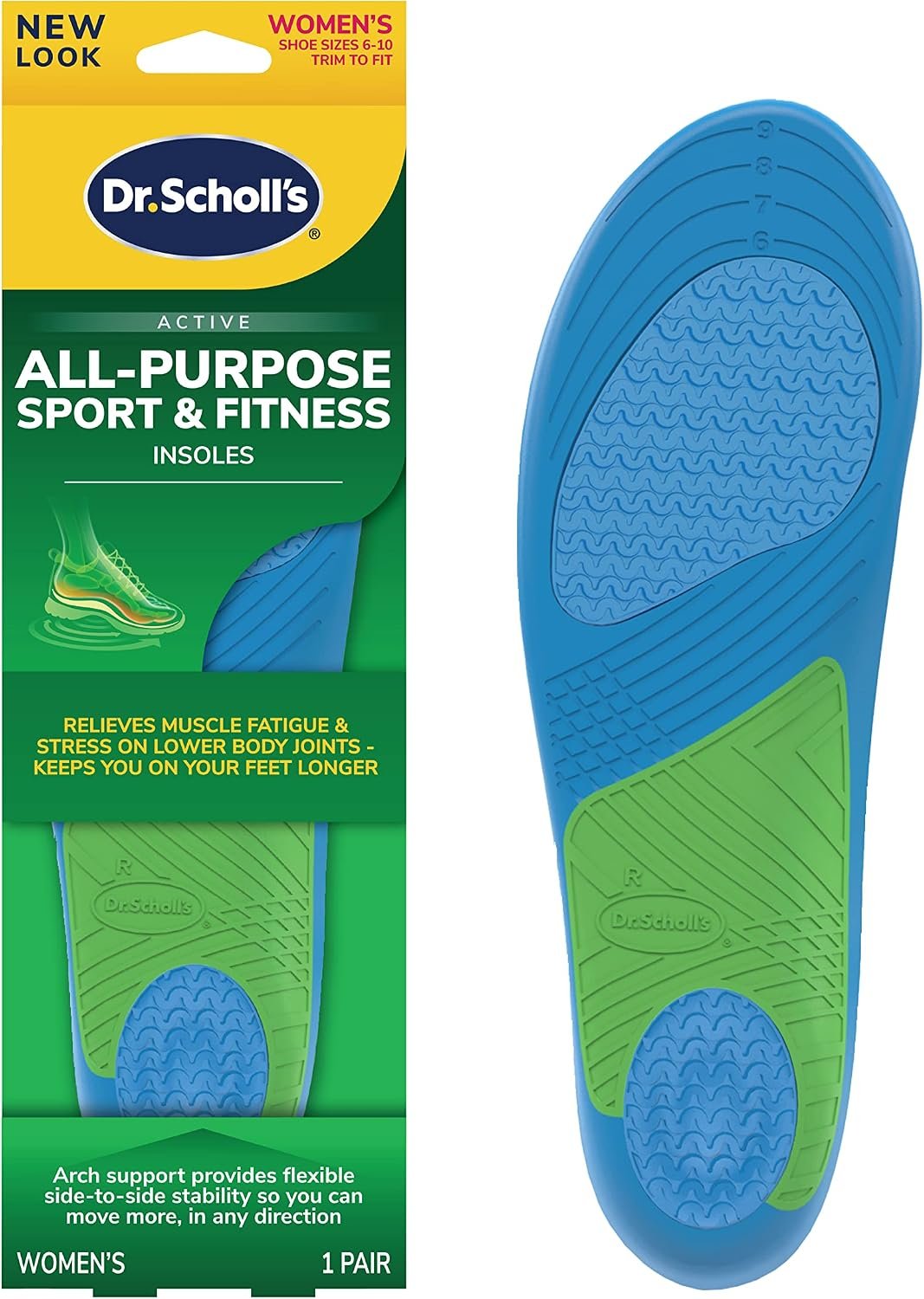 Dr. Scholl’s Sport Insoles Arch S...