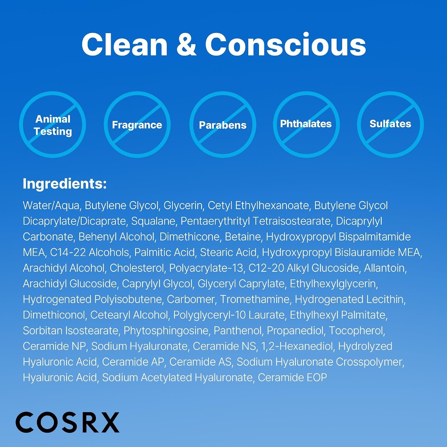 COSRX 7X Ceramide Moisturizer for Face, Barrier Repair Face Cream, 2.7oz - Image 9