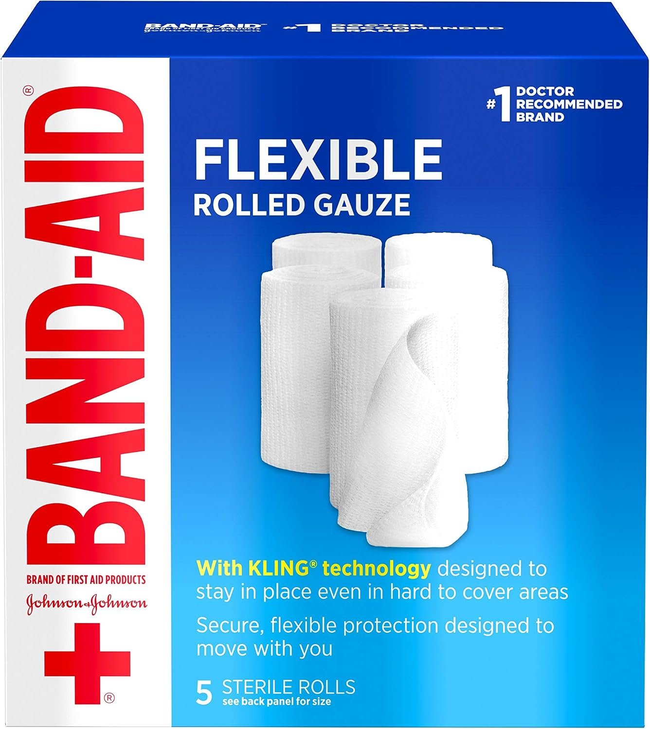 Band-Aid Brand of First Aid Product...