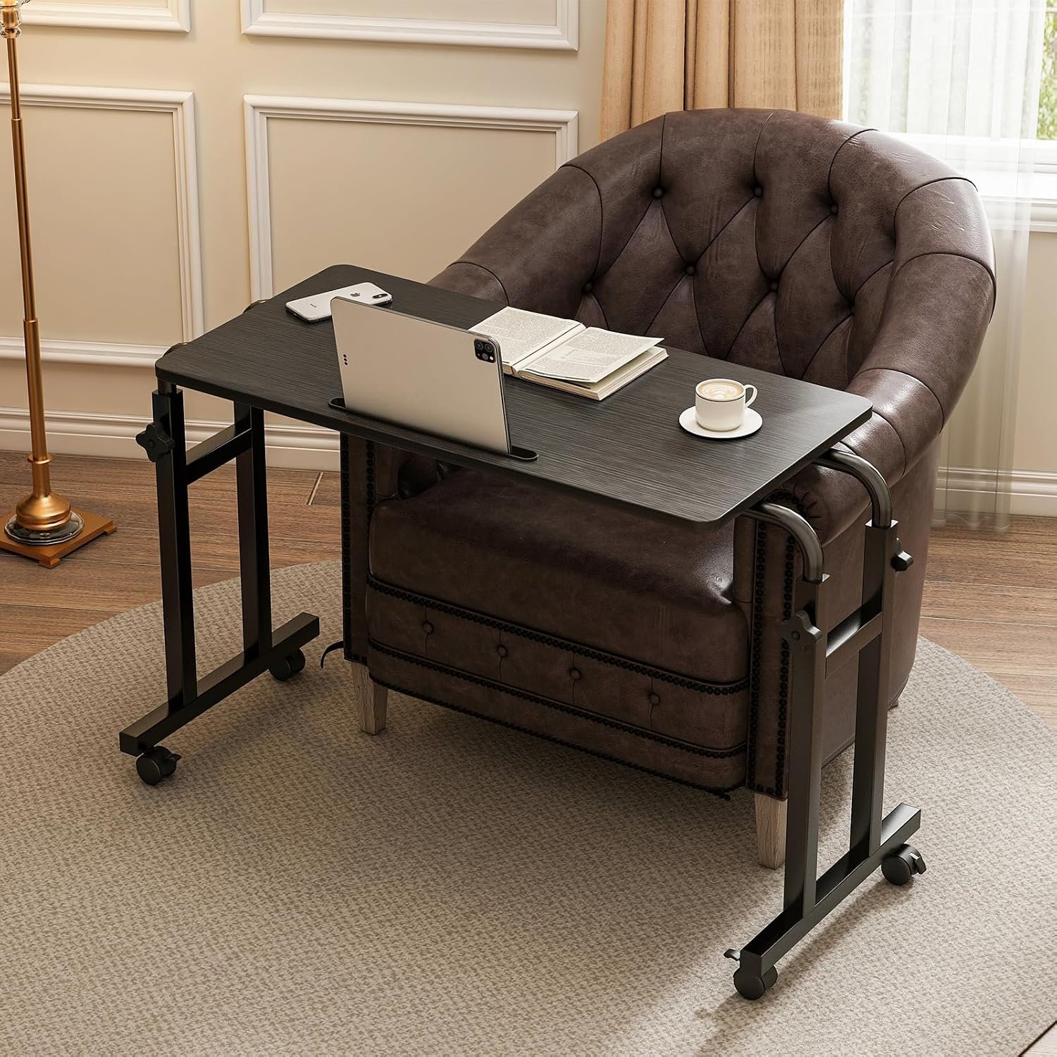 Recliner Table, Overbed Table with ...