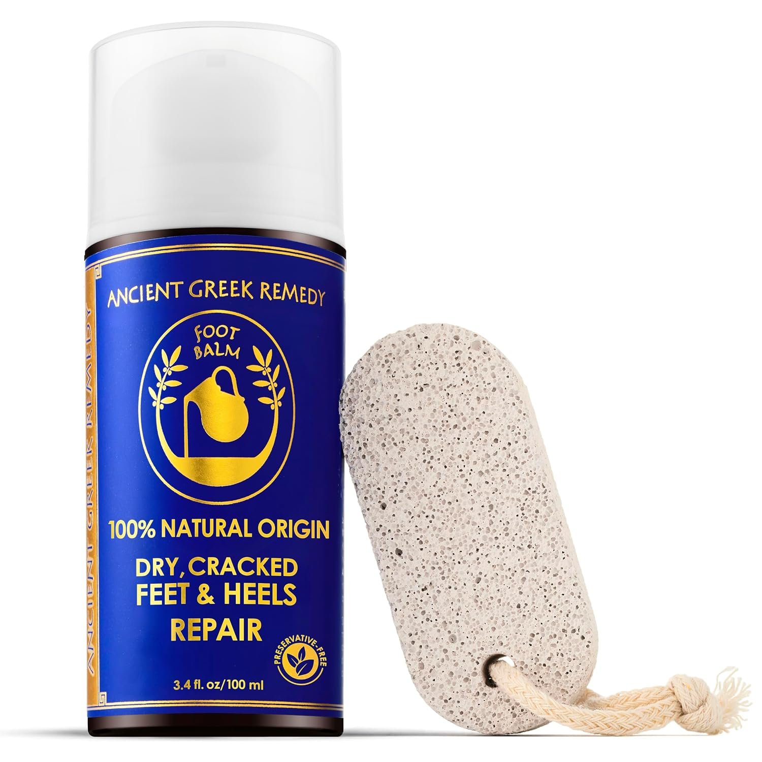 Dry Cracked Heel Repair Balm, Organ...