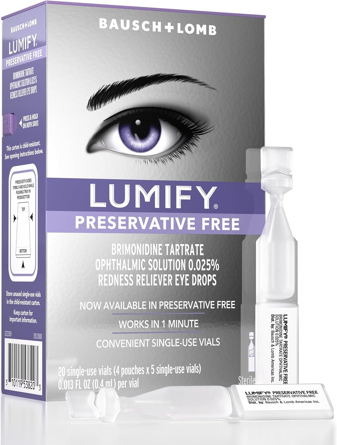 Lumify Preservative Free Eye Drops ...