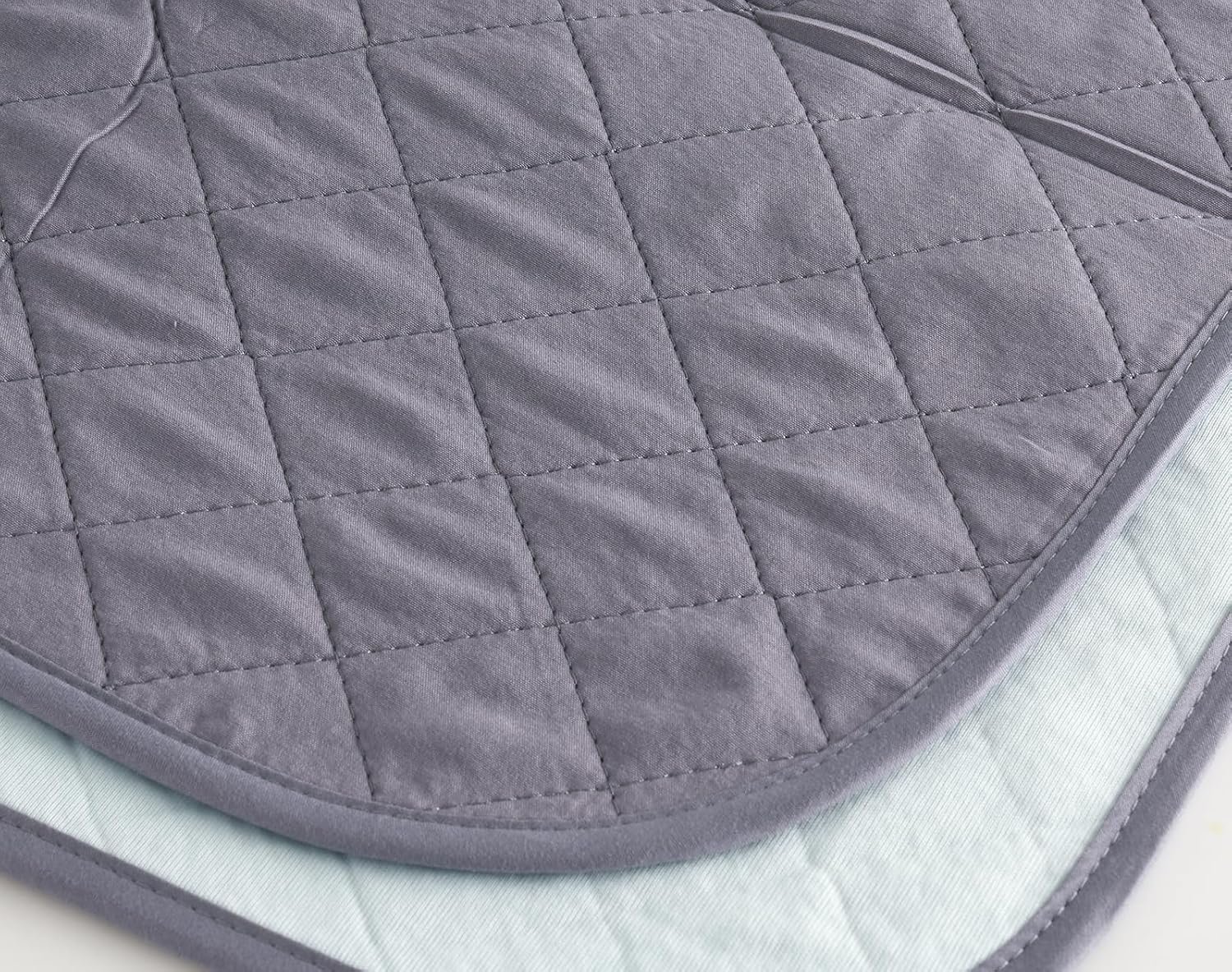 Incontinence Pads for Bed 36x52 Inch(4Pack),Hide Stain Washable Bed Pads for Adult,Non Slip Heavy Absorbency Bed Wetting Pads for Elderly,Bed Protector Pad,Reusable Waterproof Bed Pad Washable - Image 3