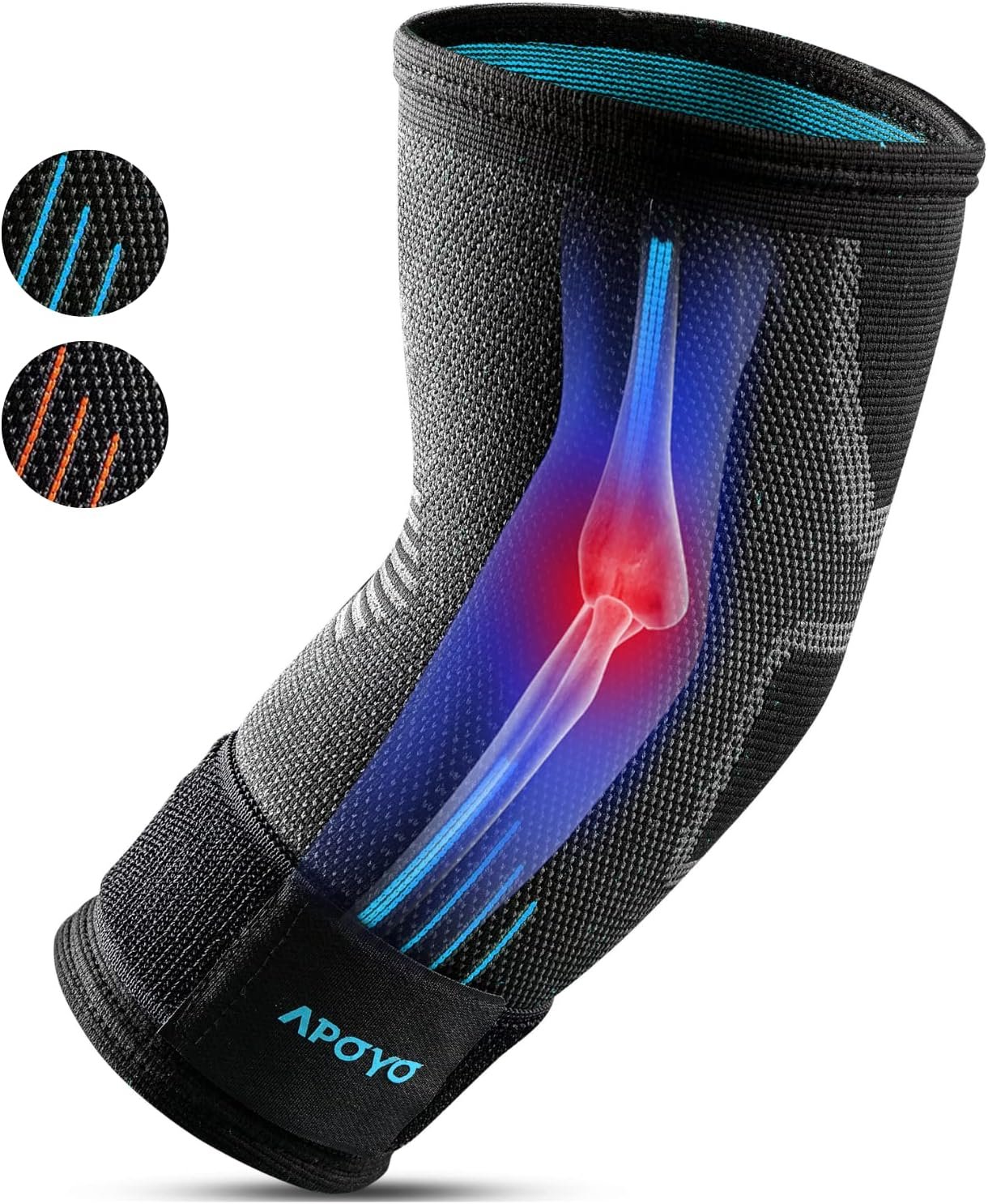 APOYO Tennis Elbow Brace for Women ...