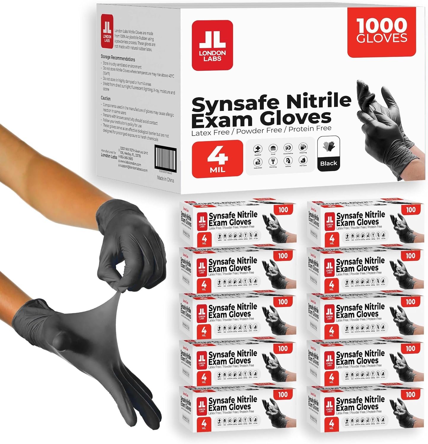 London Labs Synsafe 4 Mil – B...