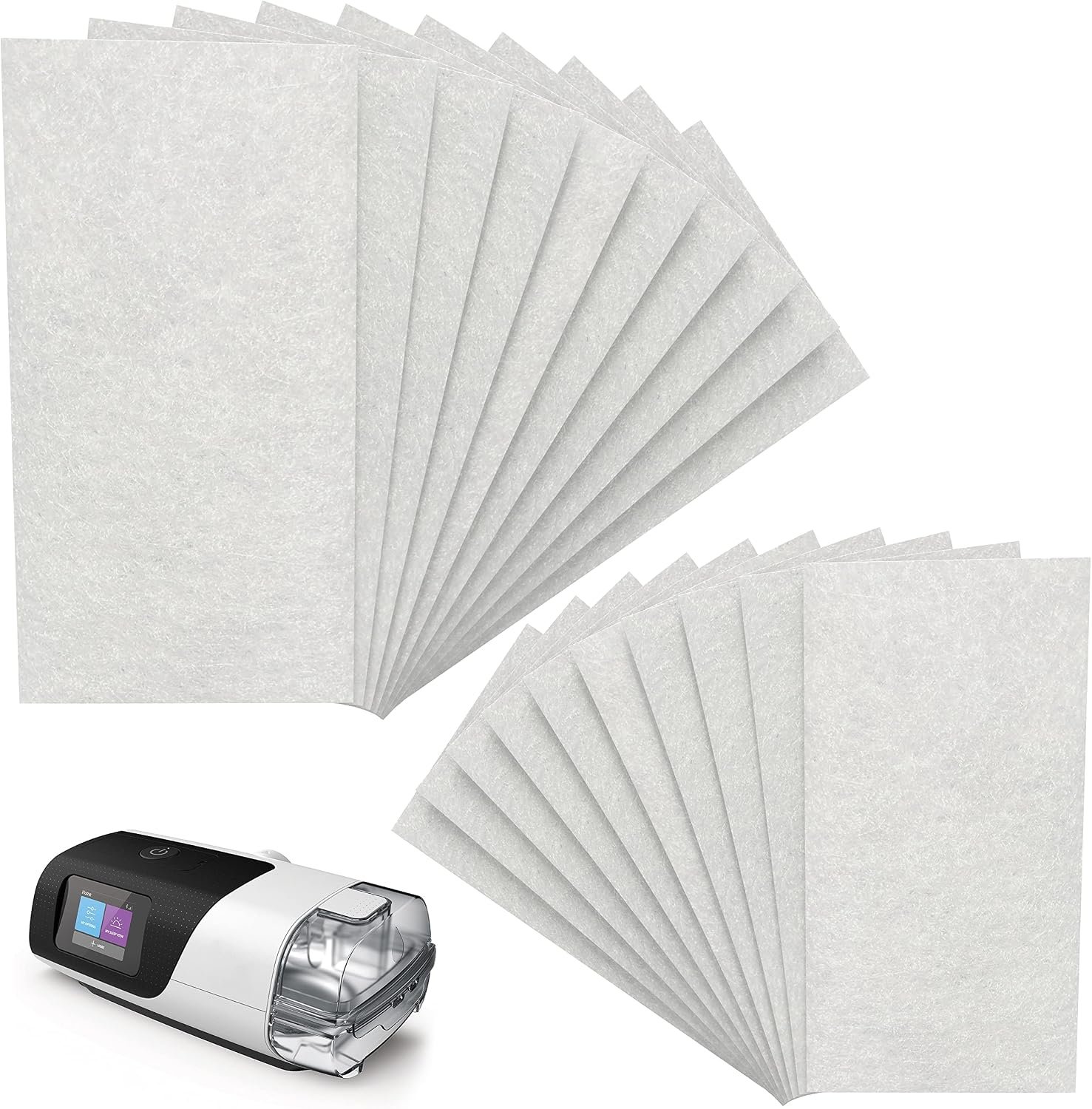 20 Pack CPAP Filters Compatible wit...