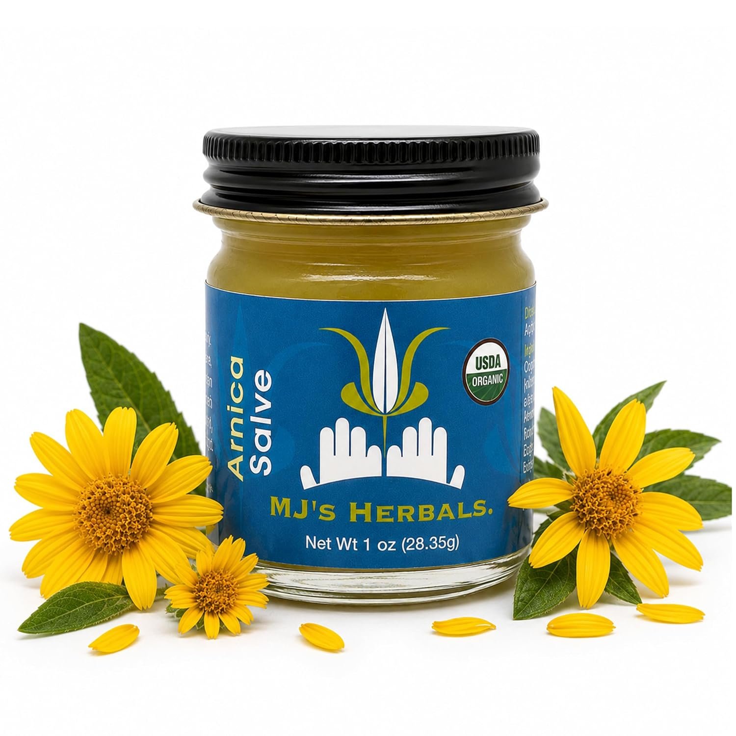 MJ’s Herbals Arnica Salve Org...