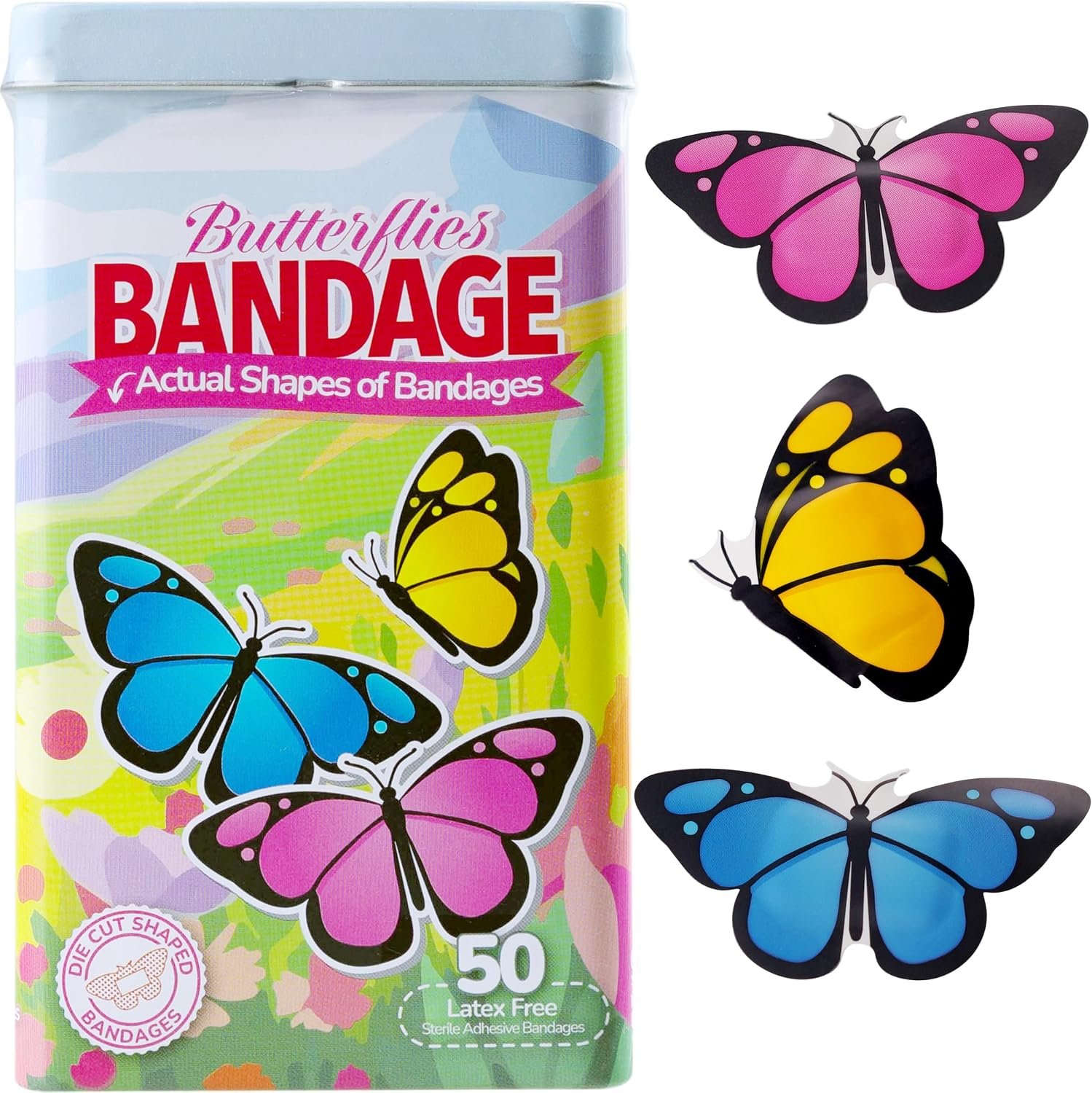 BioSwiss Bandages, Butterfly Shaped...